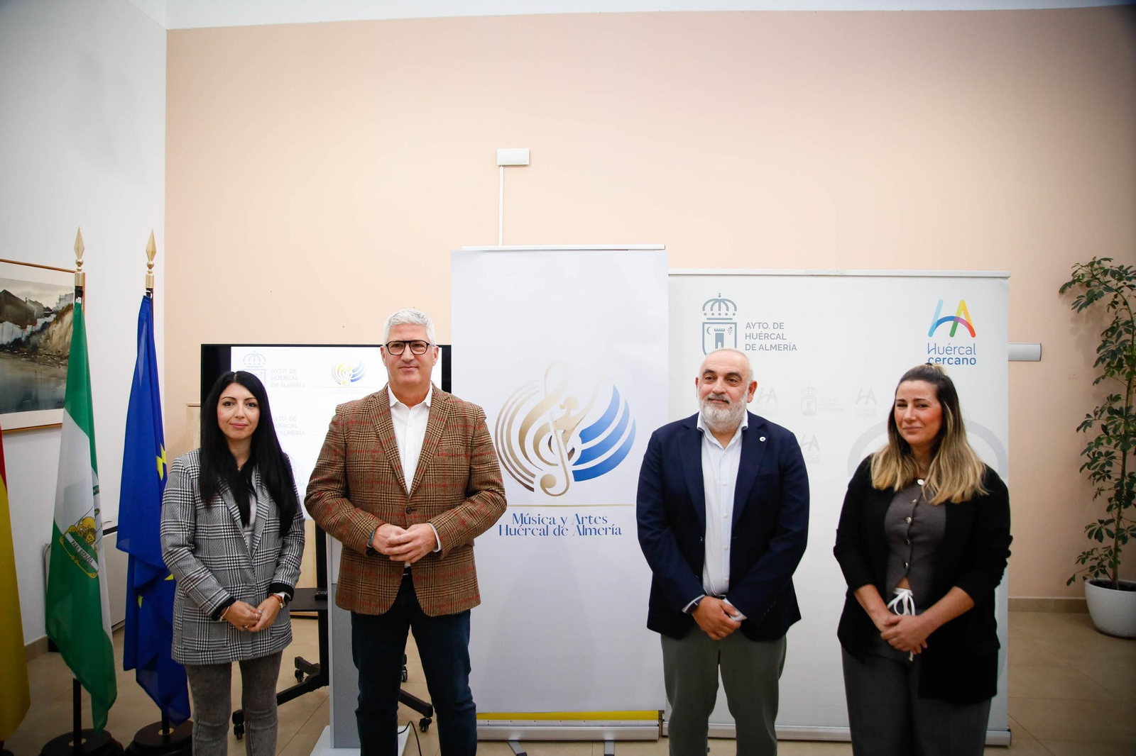 Presentación de la nueva Escuela de Música de Huércal de Almería