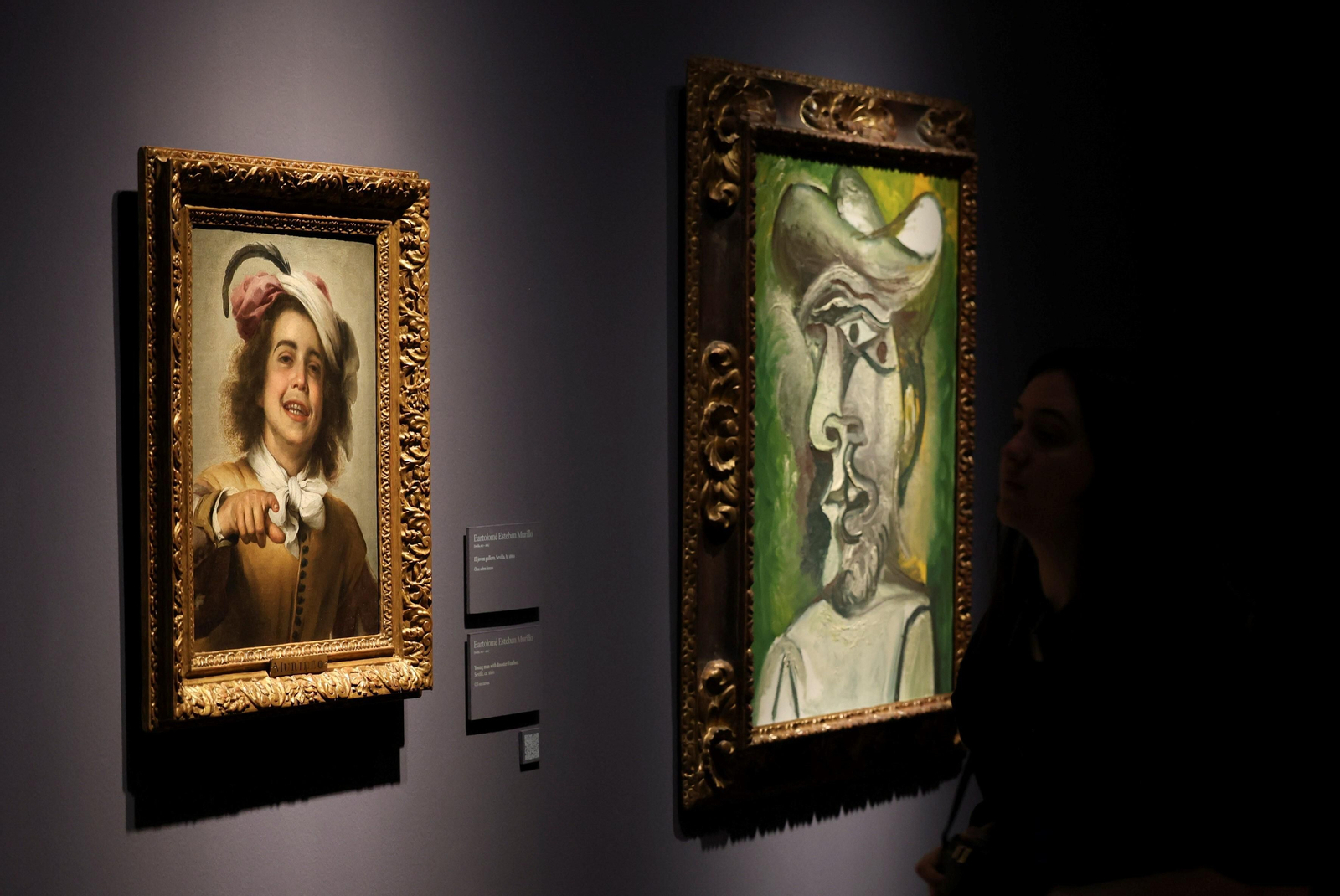 La muestra de grandes maestros de la pintura de la Colección de Abelló impulsada por la Fundación Unicaja, en fotos