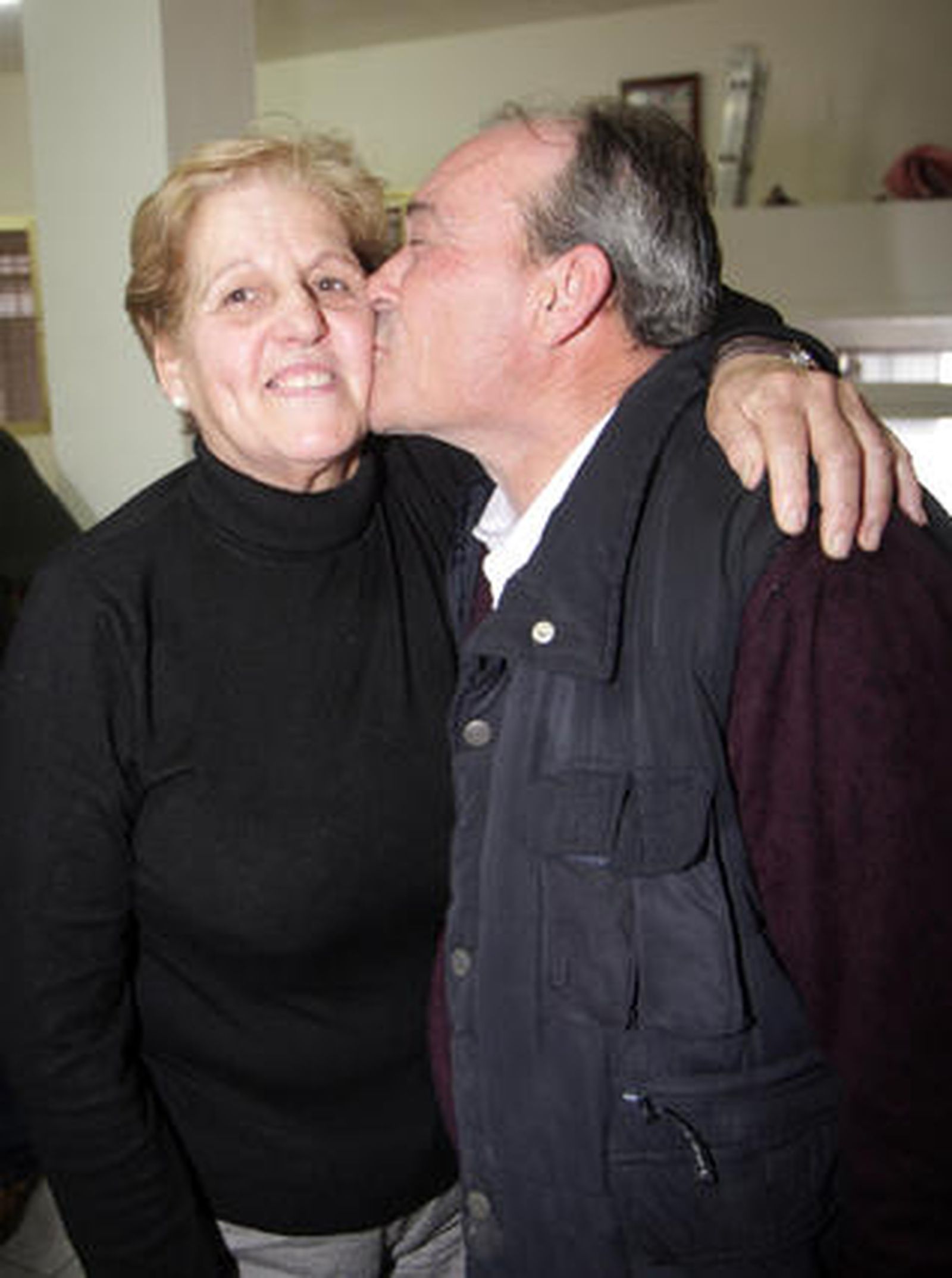 Toca el segundo premio de la Lotería en Véllez de Benaudalla (Granada).

Foto: Lucía Rivas