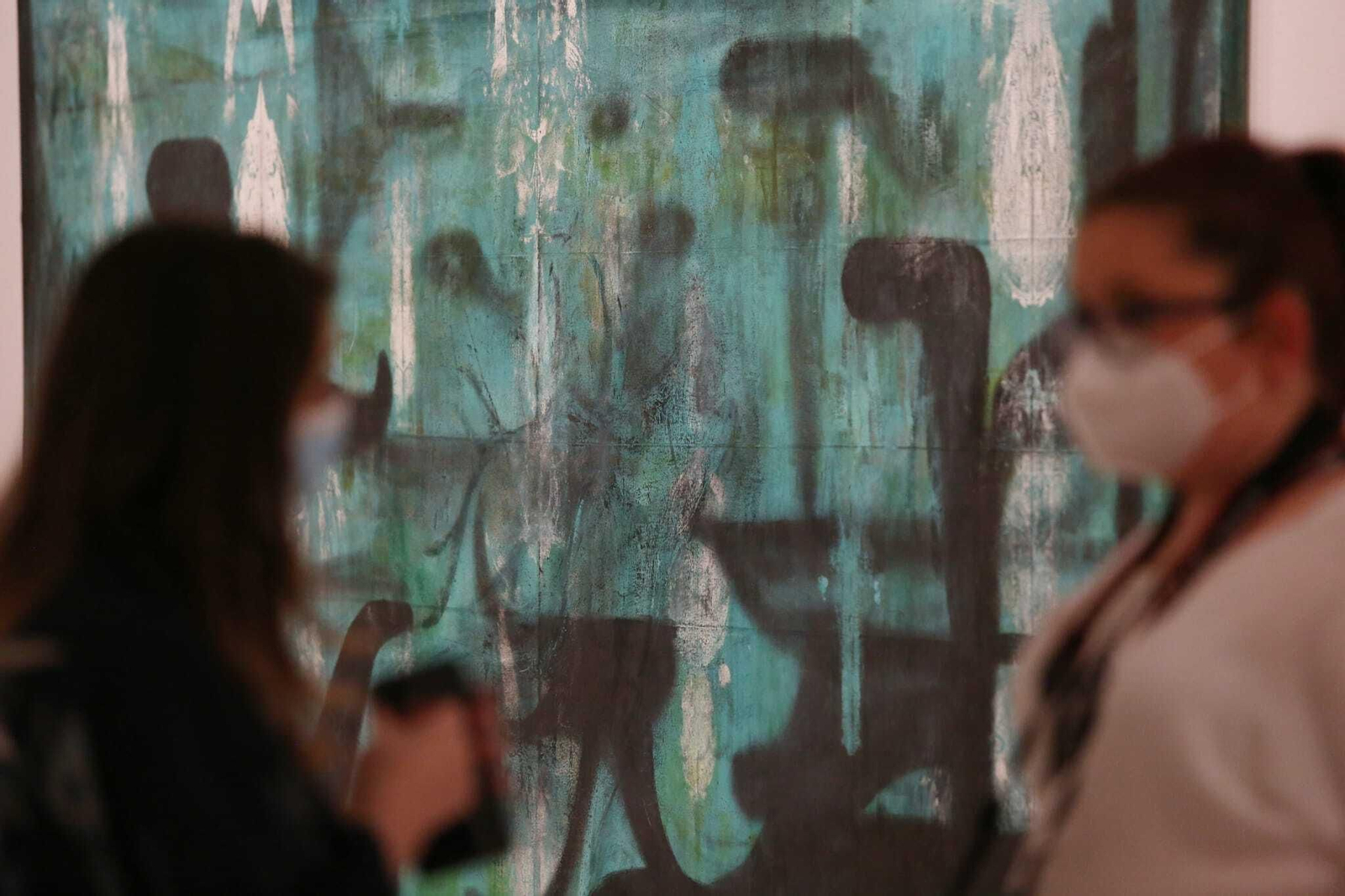 La exposición de Juan F. Lacomba en el CAC Málaga, en fotos