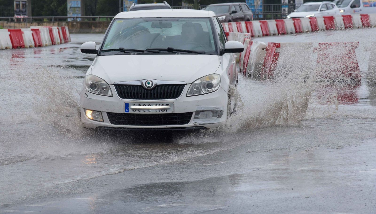 La borrasca Leonardo en Sevilla