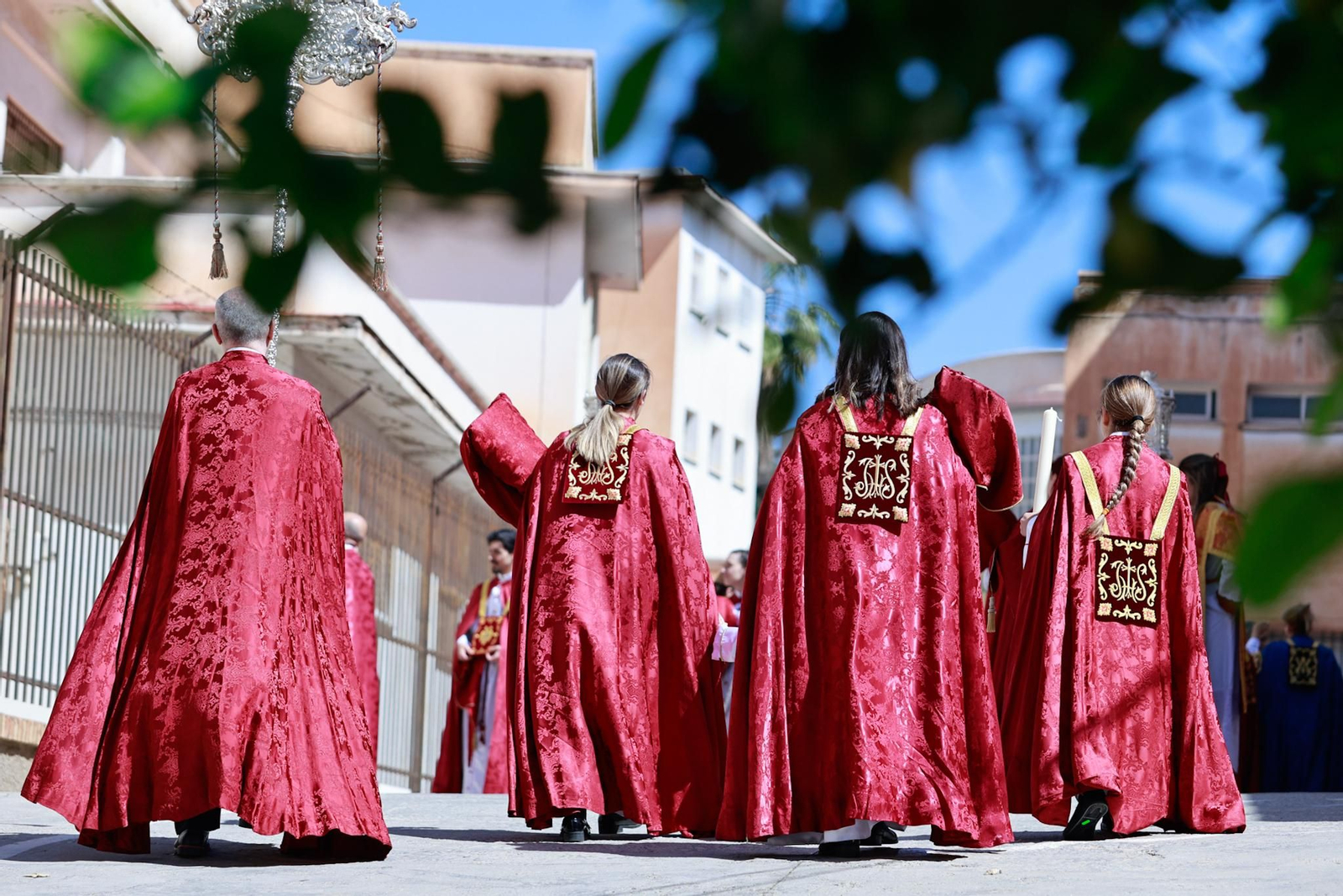 Prendimiento en el Domingo de Ramos de Málaga 2023, en fotos