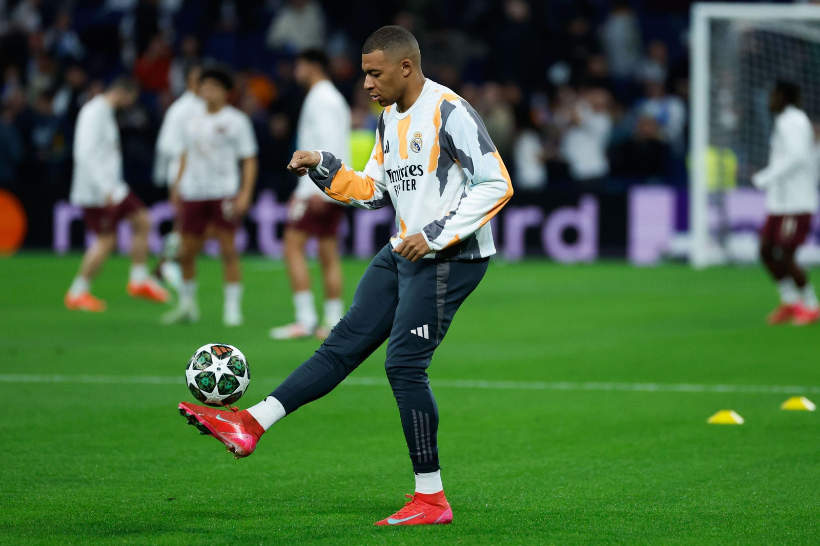 Las fotos del Real Madrid - Manchester City