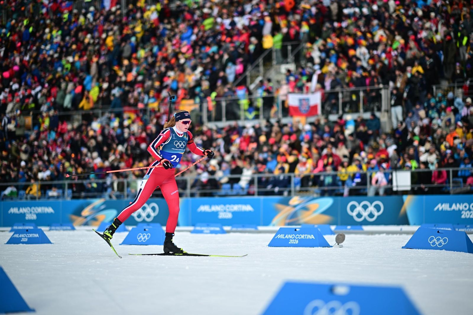 Las mejores fotos de los Juegos Olímpicos de invierno Milán Cortina d'Ampezzo 2026 | Jornada 13