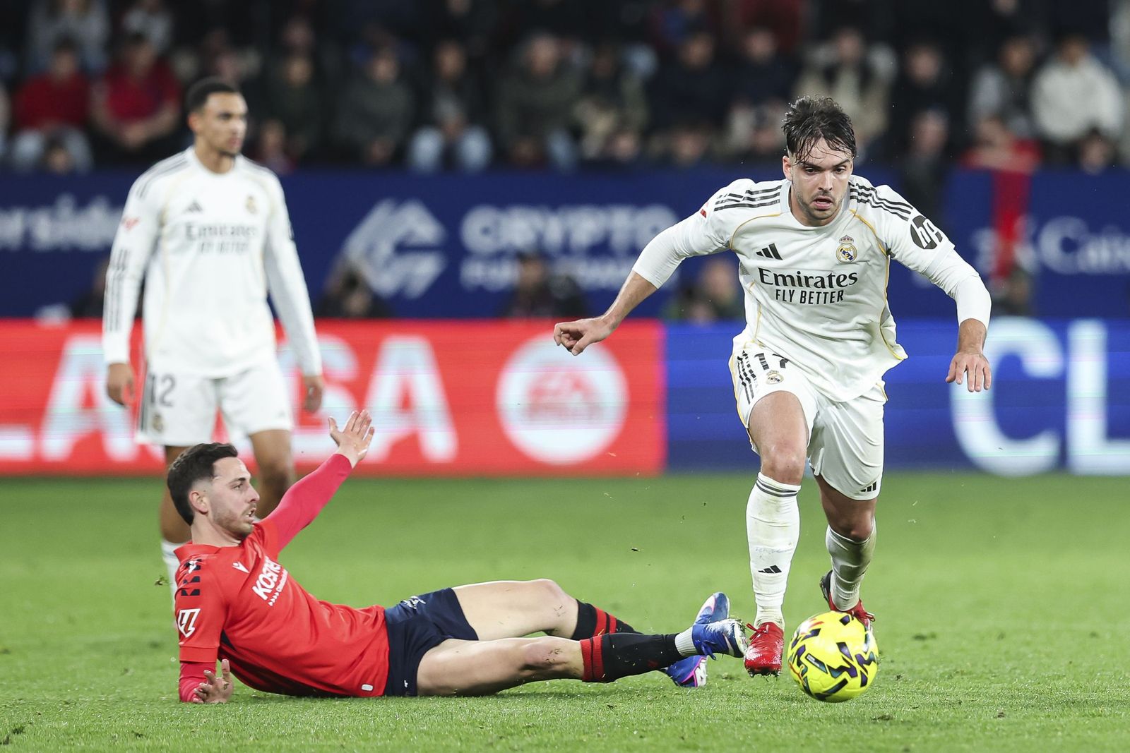 Las fotos de la derrota del Real Madrid contra Osasuna