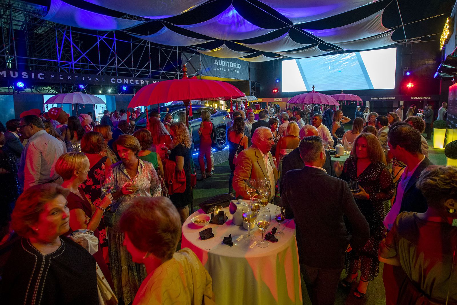 II Cena Solidaria Concert Music Festival