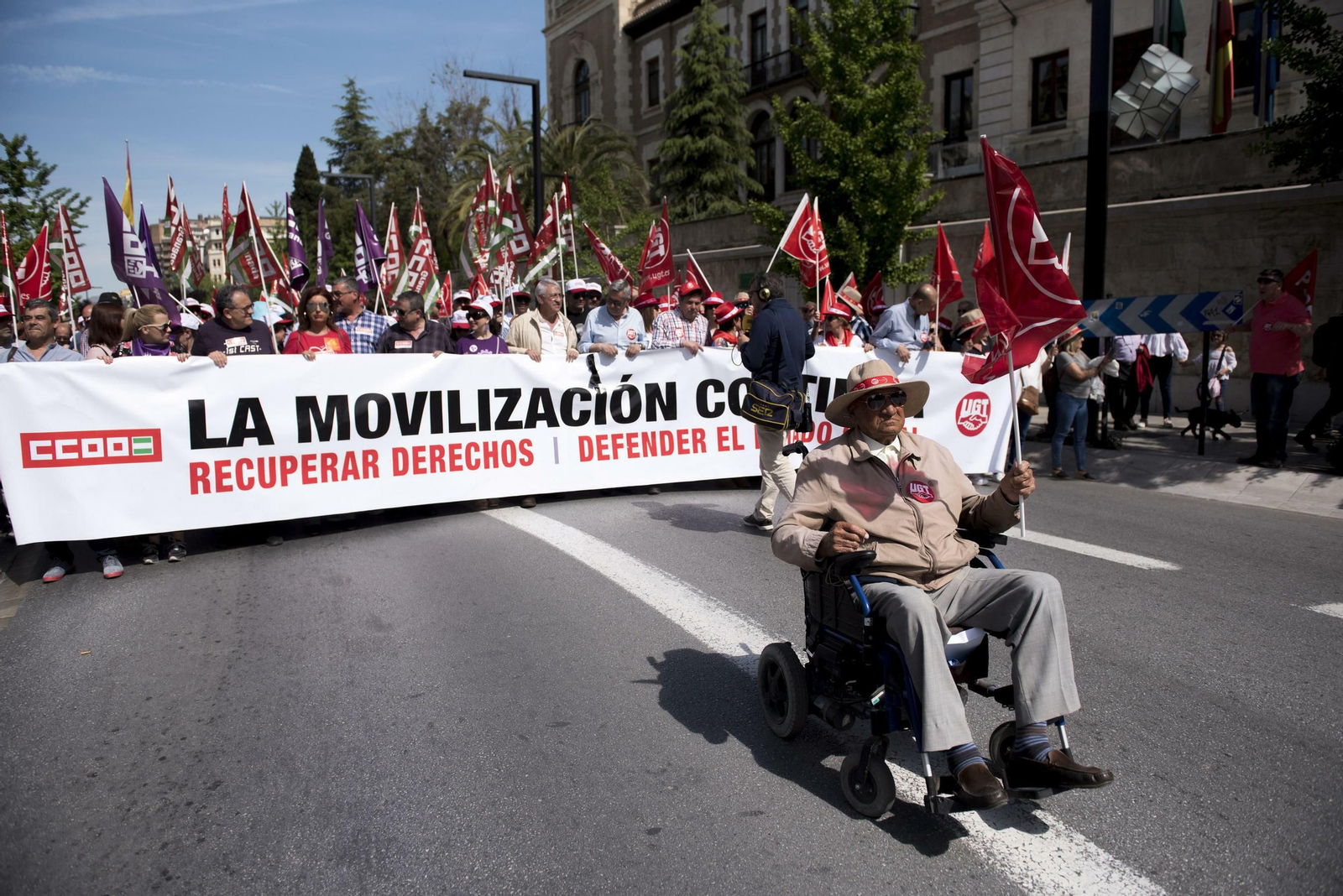 La manifestación del 1 de Mayo de 2019 en imágenes