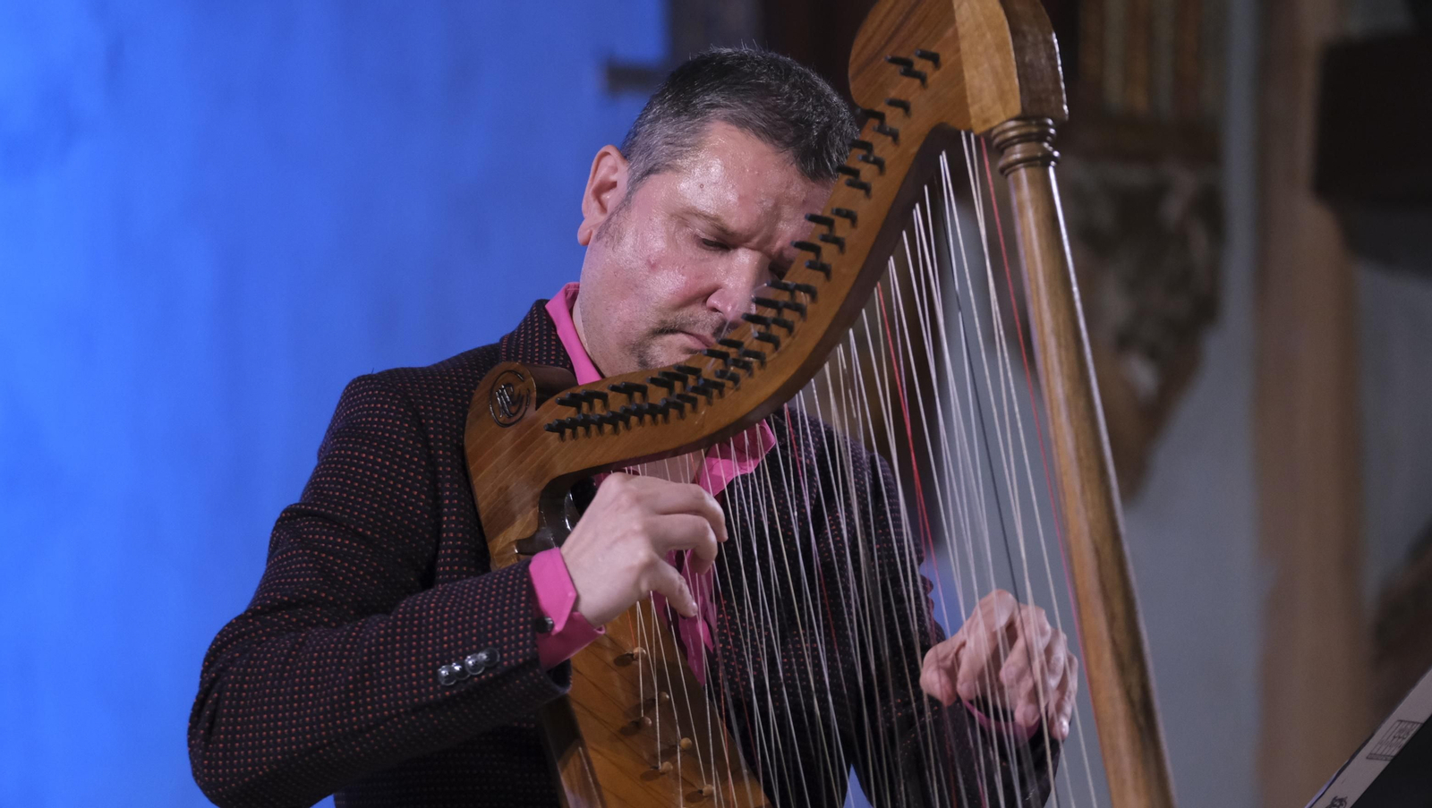 Fotogalería actuación de Roberta Invernizzi, Manuel Vilas y Qvinta Esencia. Festival de Música Renacentista y Barroca de Vélez Blanco 2021.
