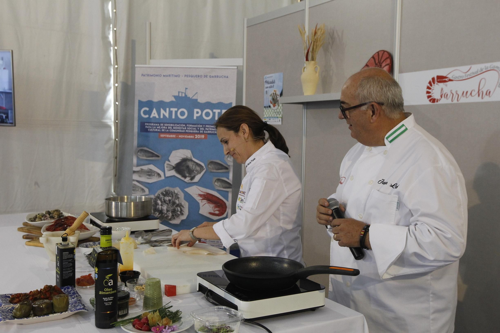 Fotogalería Feria de la Gamba Roja de Garrucha