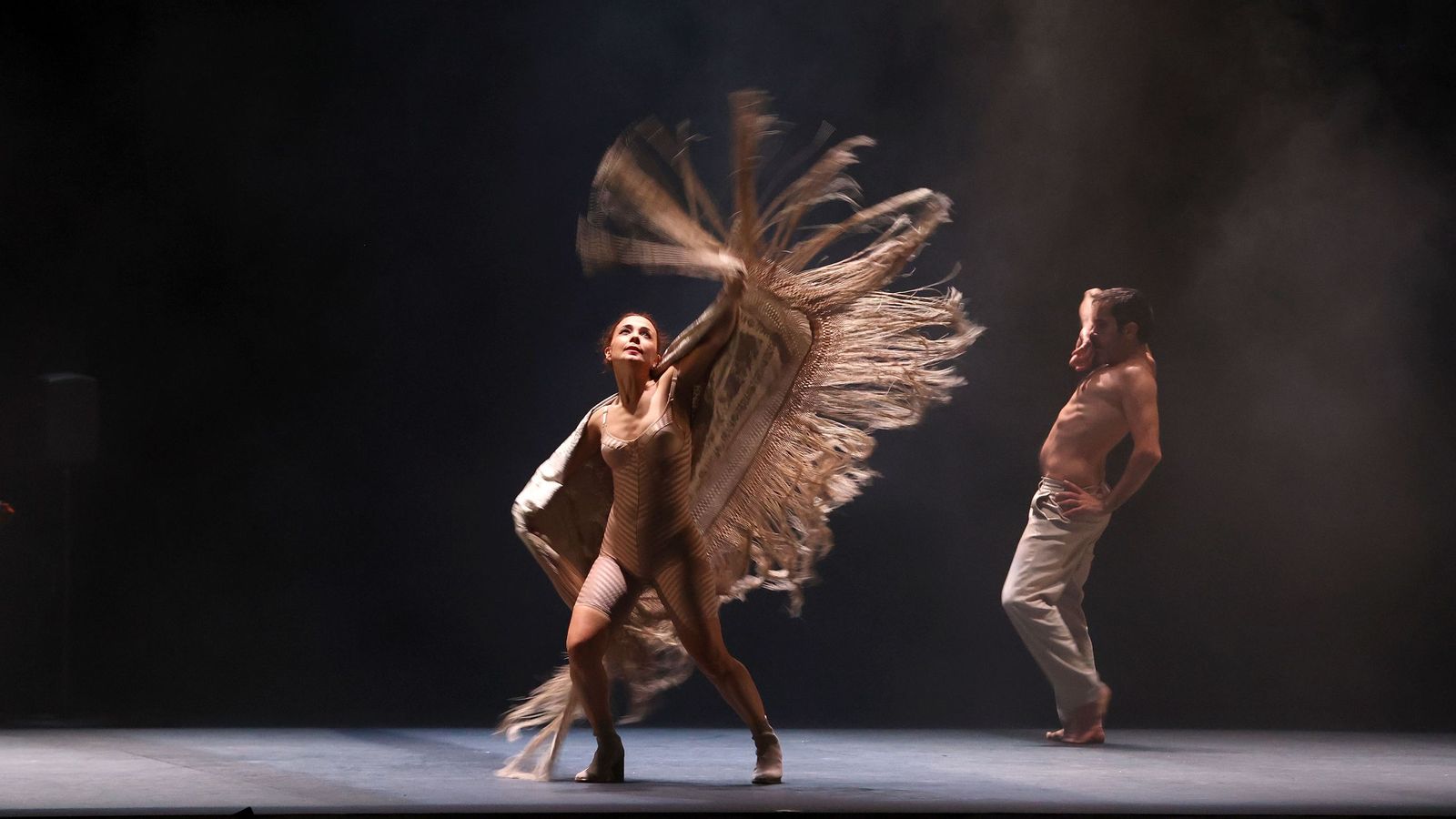 Imágenes de 'La Materia' de Olga Pericet, 30 Festival de Jerez