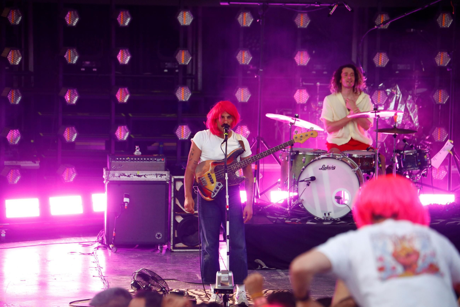 Las imágenes del concierto de Sexy Zebras en el Festival de la Guitarra de Córdoba