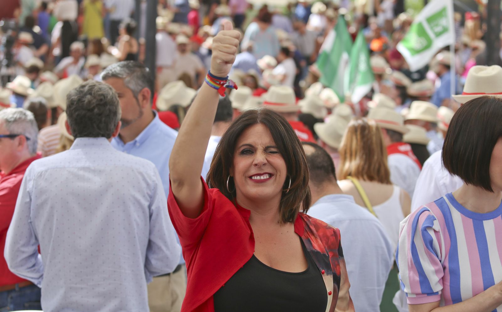 El acto del PSOE de este sábado en Cártama, en fotos