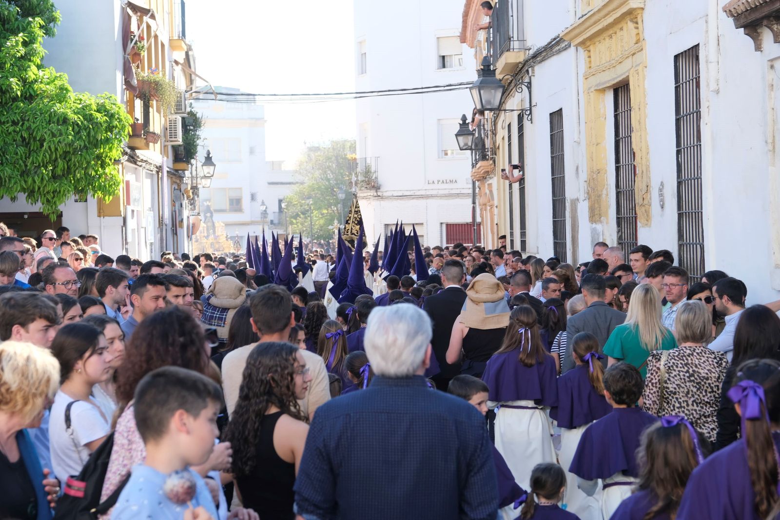 Domingo de Ramos en Córdoba 2023: la procesión del Rescatado, en imágenes