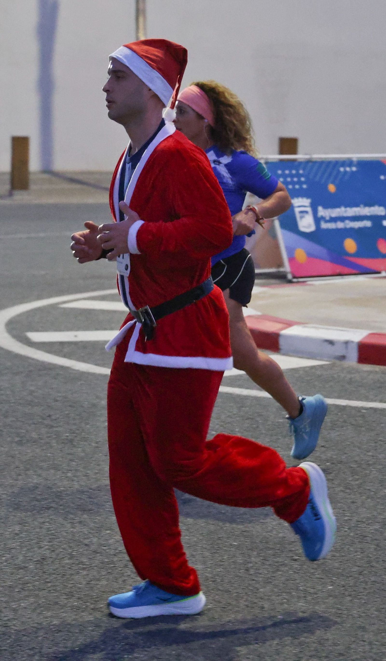 Las fotos de la San Silvestre del Real Club Mediterráneo en Málaga