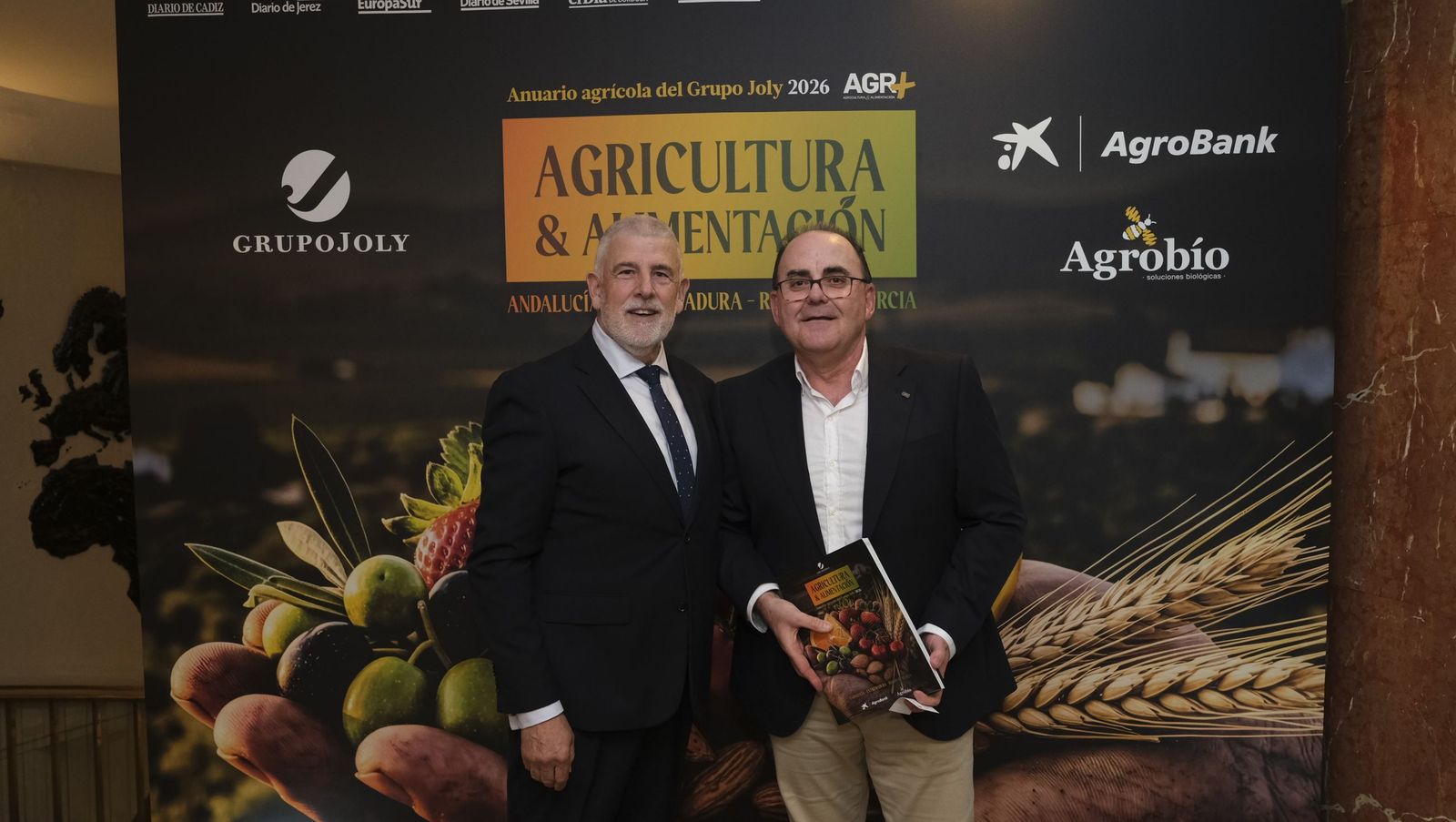 La presentación del Anuario de Agricultura y Alimentación del Grupo Joly, en imágenes