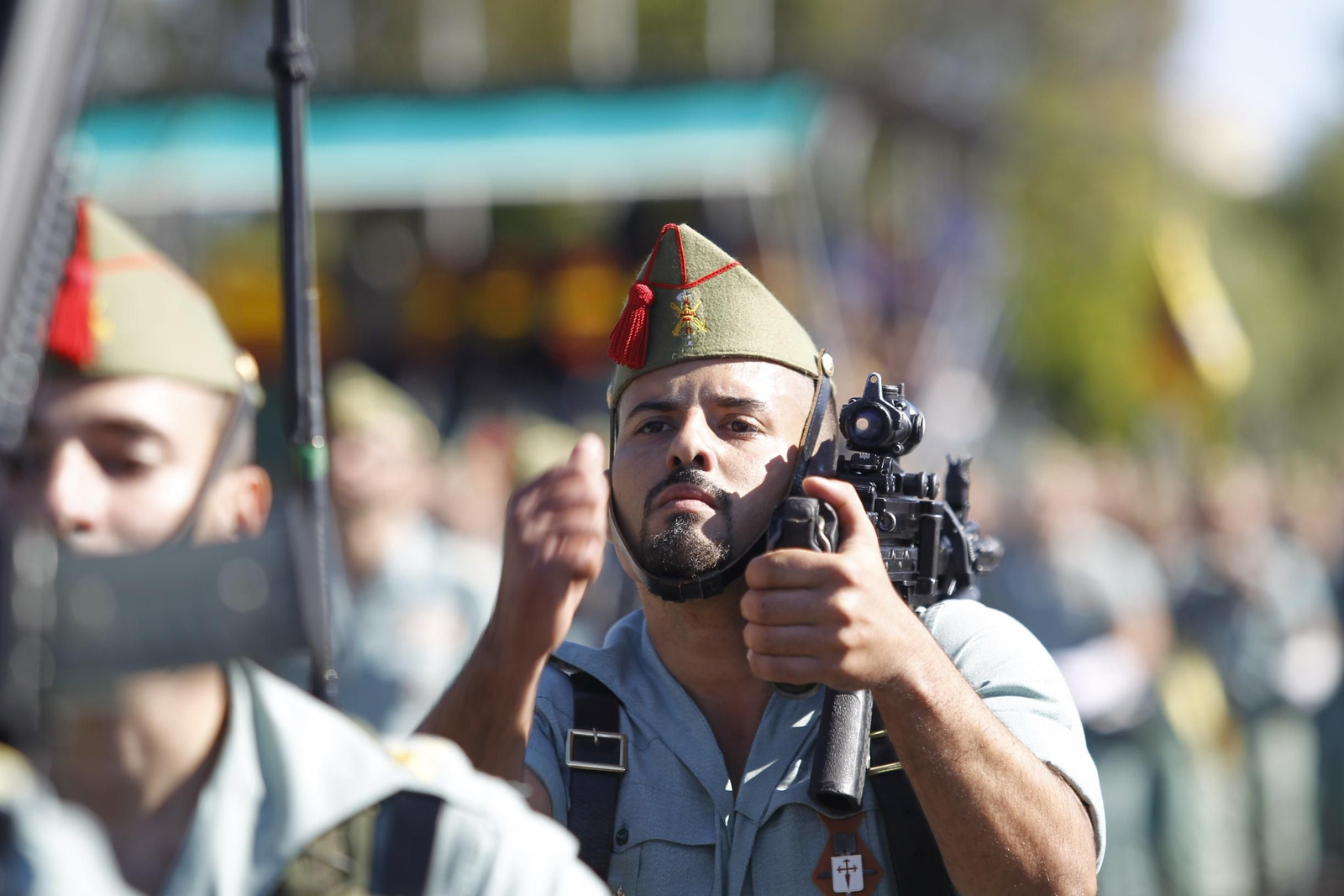Fotogalería despedida contigente de La Legión con destino Líbano