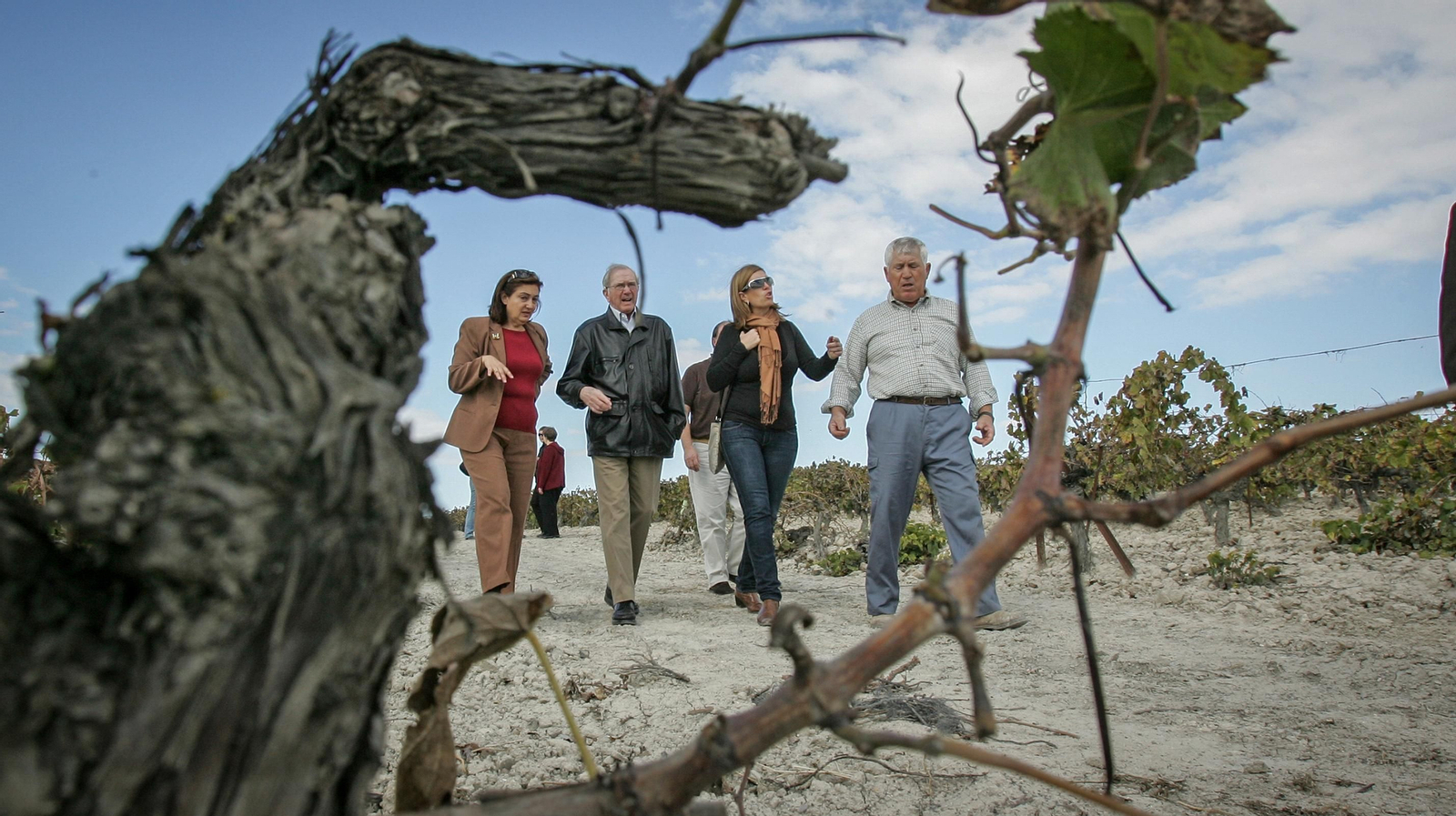 La última visita de Noah Gordon a Jerez