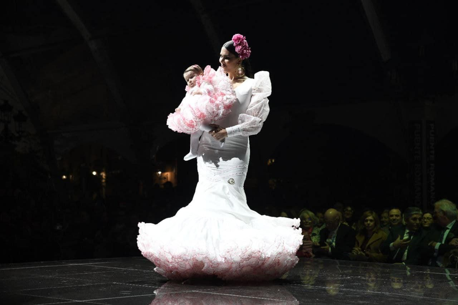 Lo mejor de Andújar Flamenca, moda de alta costura, en imágenes