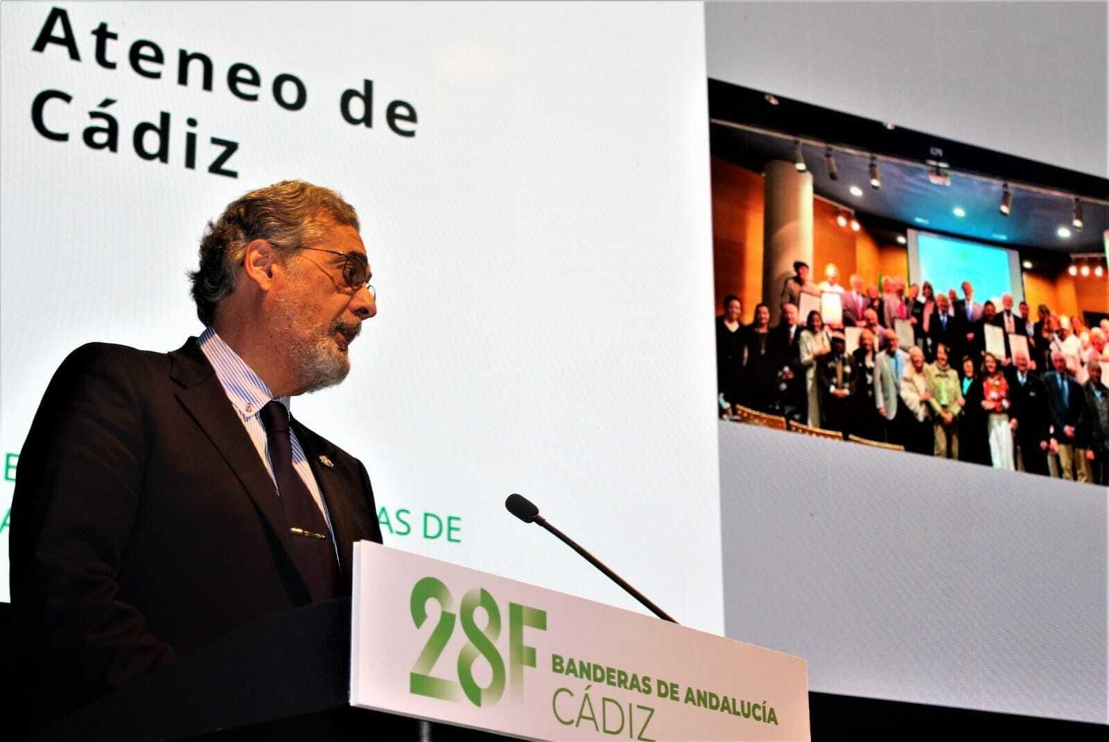 Entrega de las Banderas de Andalucía