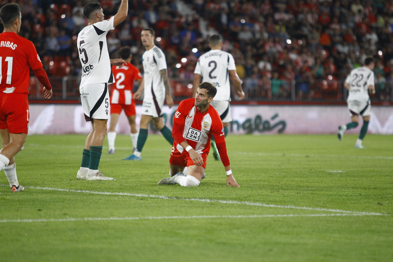 Las imágenes del partido U.D. Almería-Albacete Balompié