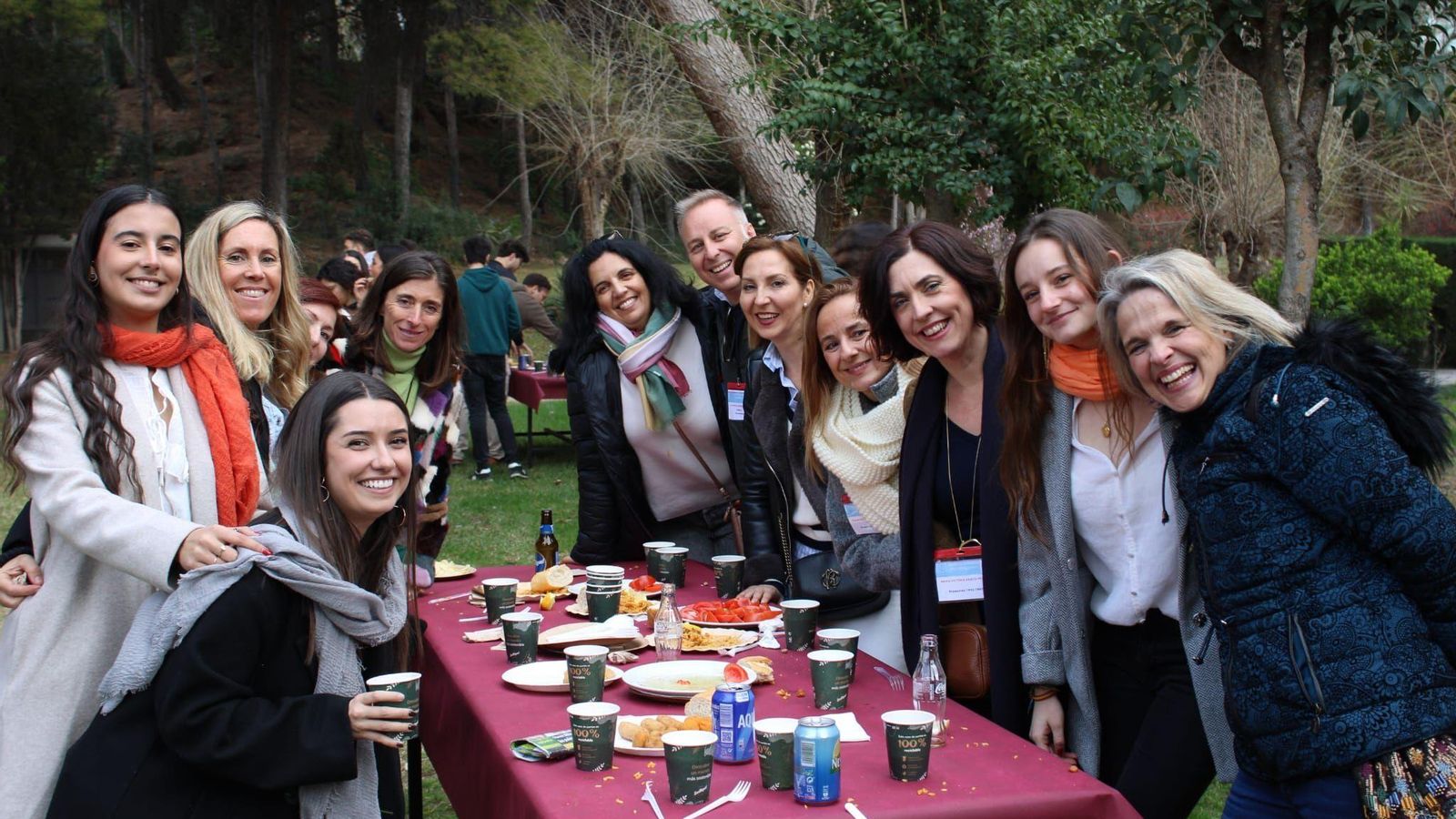 El Colegio Mayor Jesús María de Granada celebra su 75 aniversario con una jornada muy especial: las imágenes