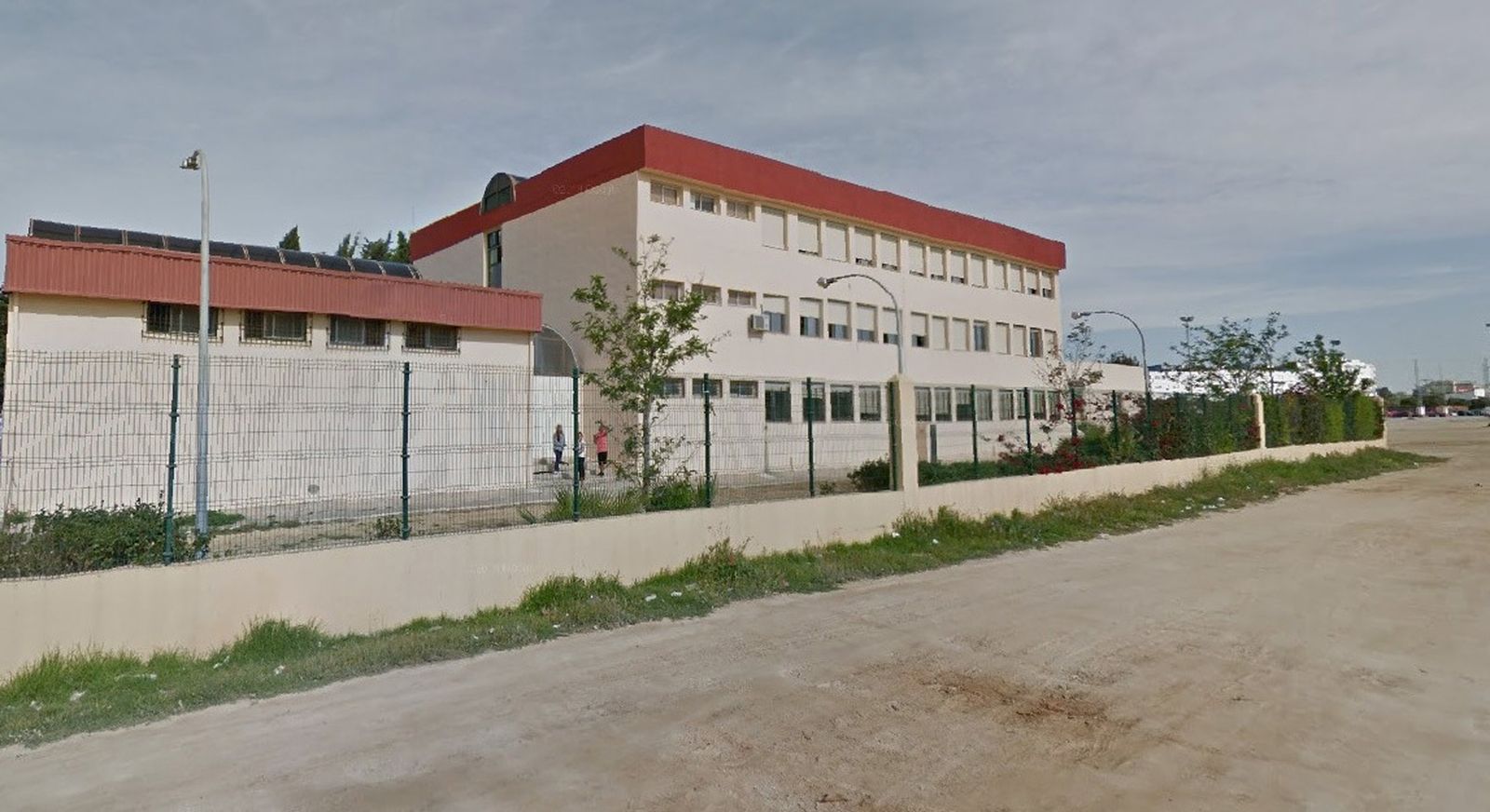 IES Sancti Petri, en San Fernando.