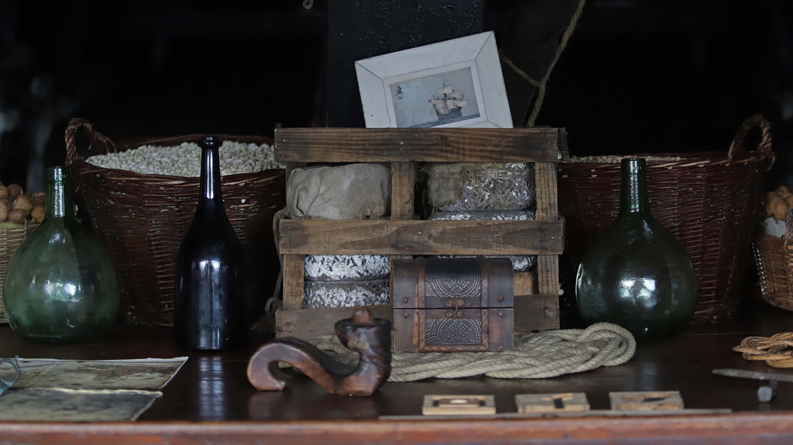 Fotos de la 'Nao Victoria' en Sotogrande