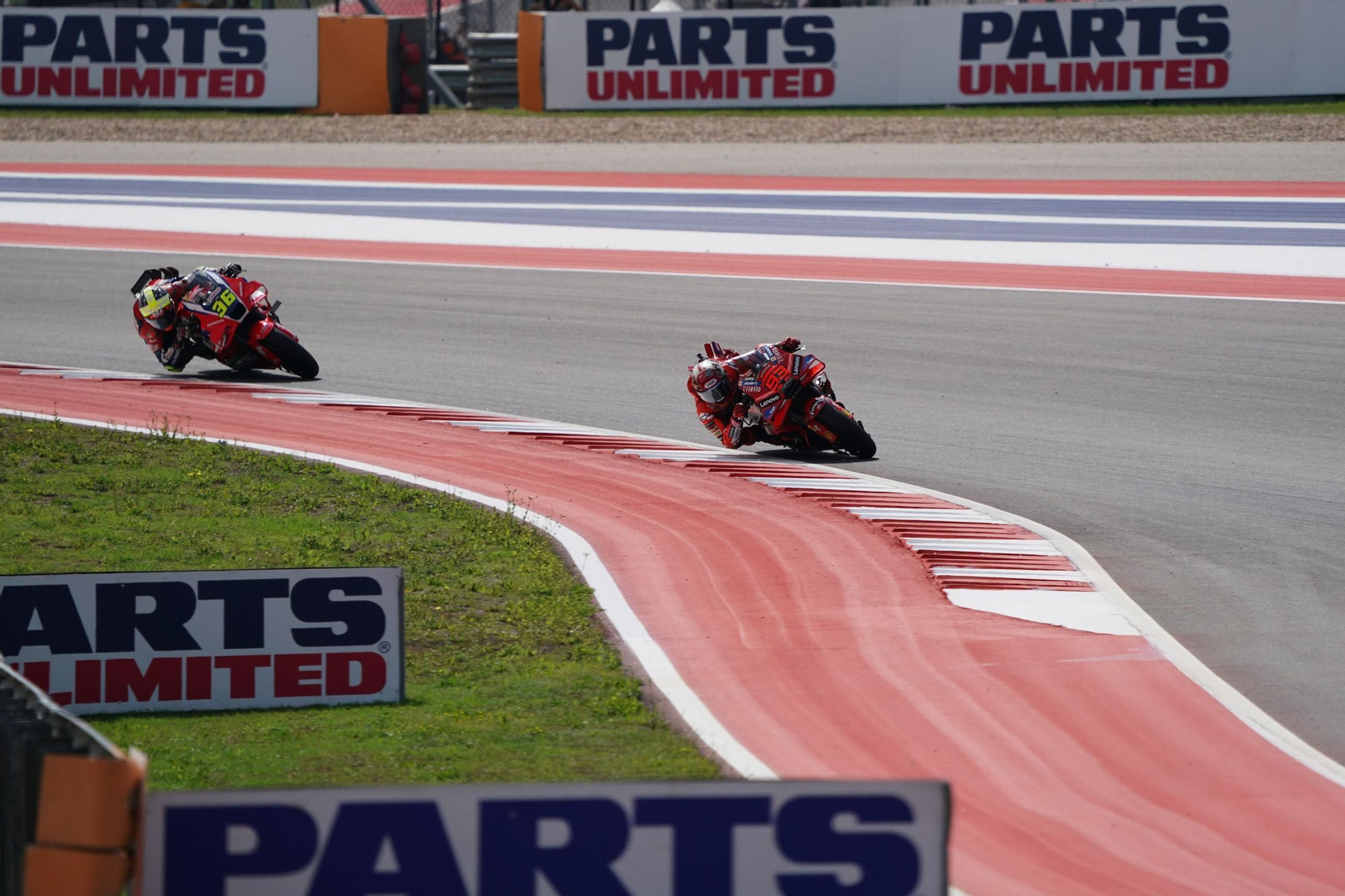 Las fotos del nuevo triunfo de Marc Márquez en MotoGP