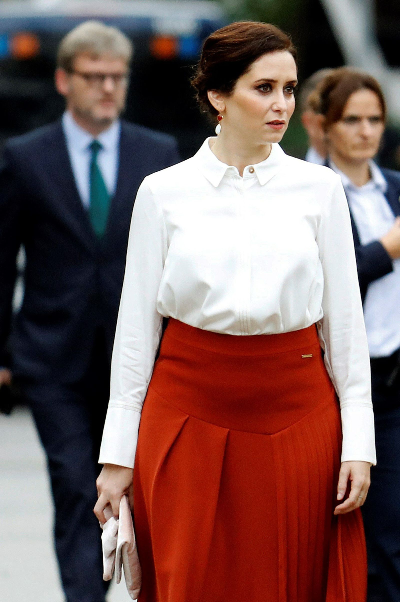 El desfile del Día de la Fiesta Nacional en imágenes