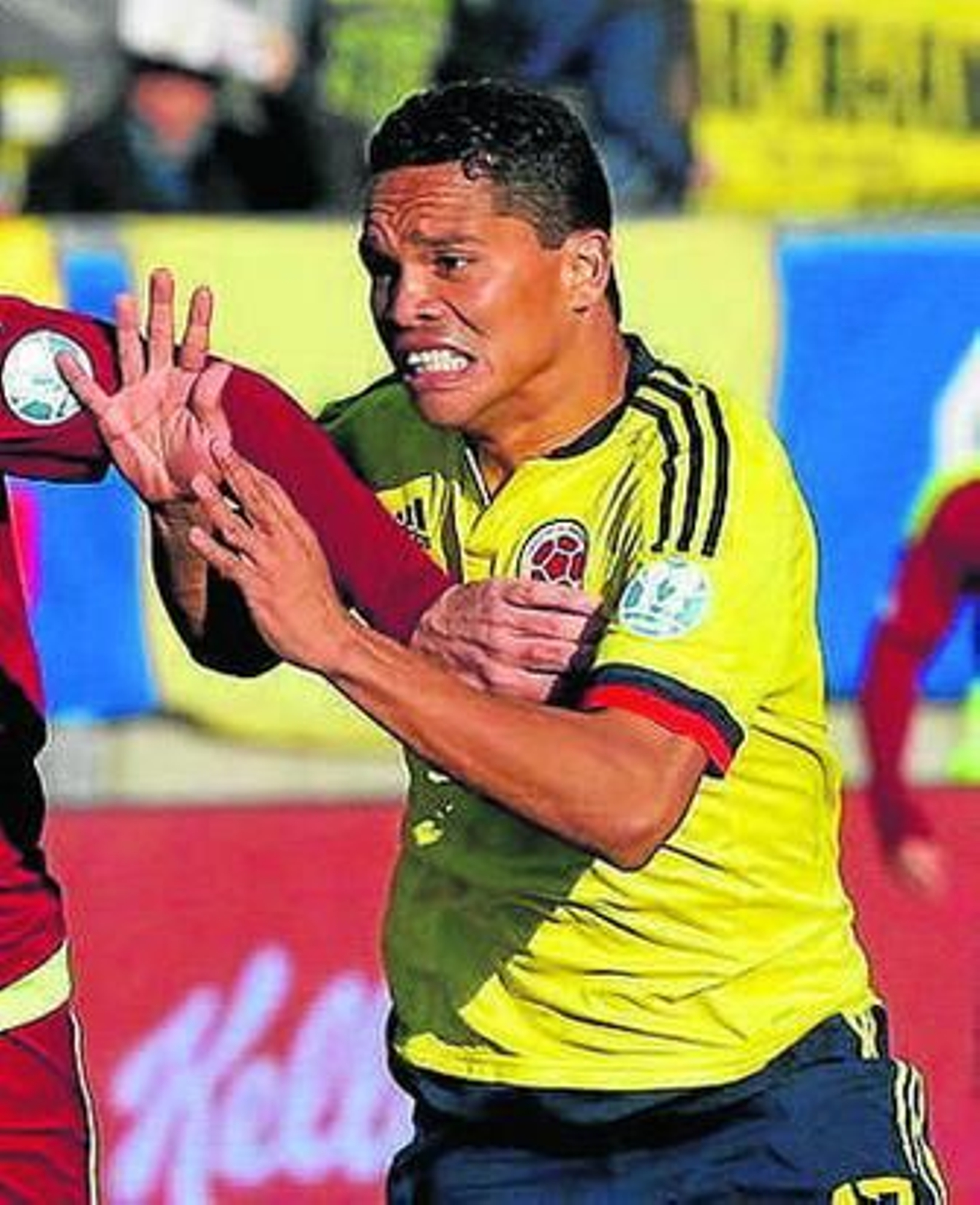 Bacca, con Colombia.