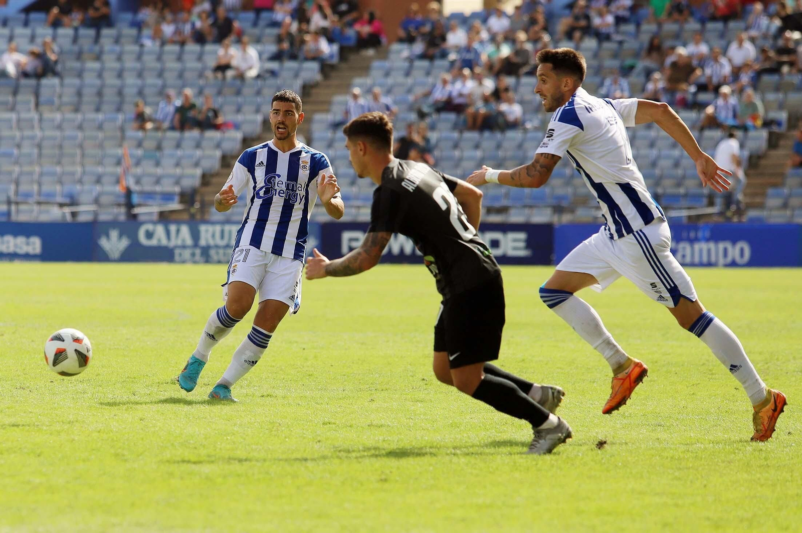 Las mejores imágenes del Recreativo de Huelva-El Ejido