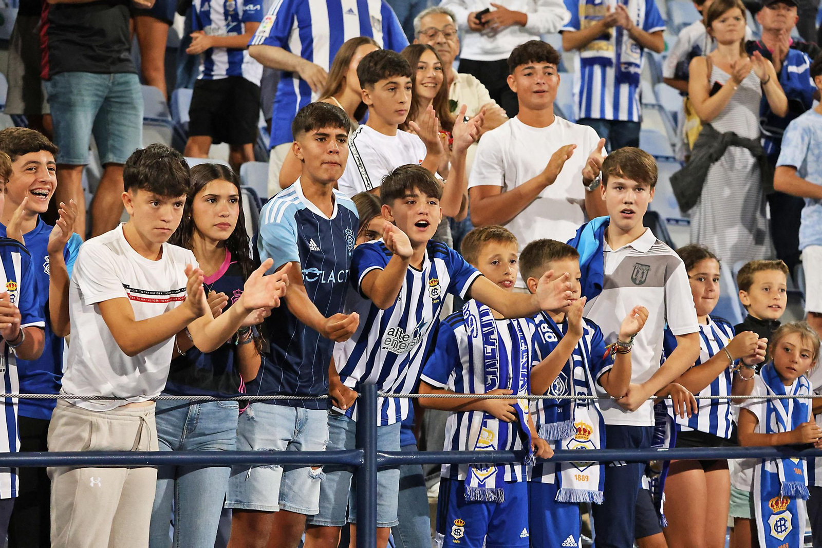 Las imágenes del Recreativo de Huelva - Sevilla Atlético