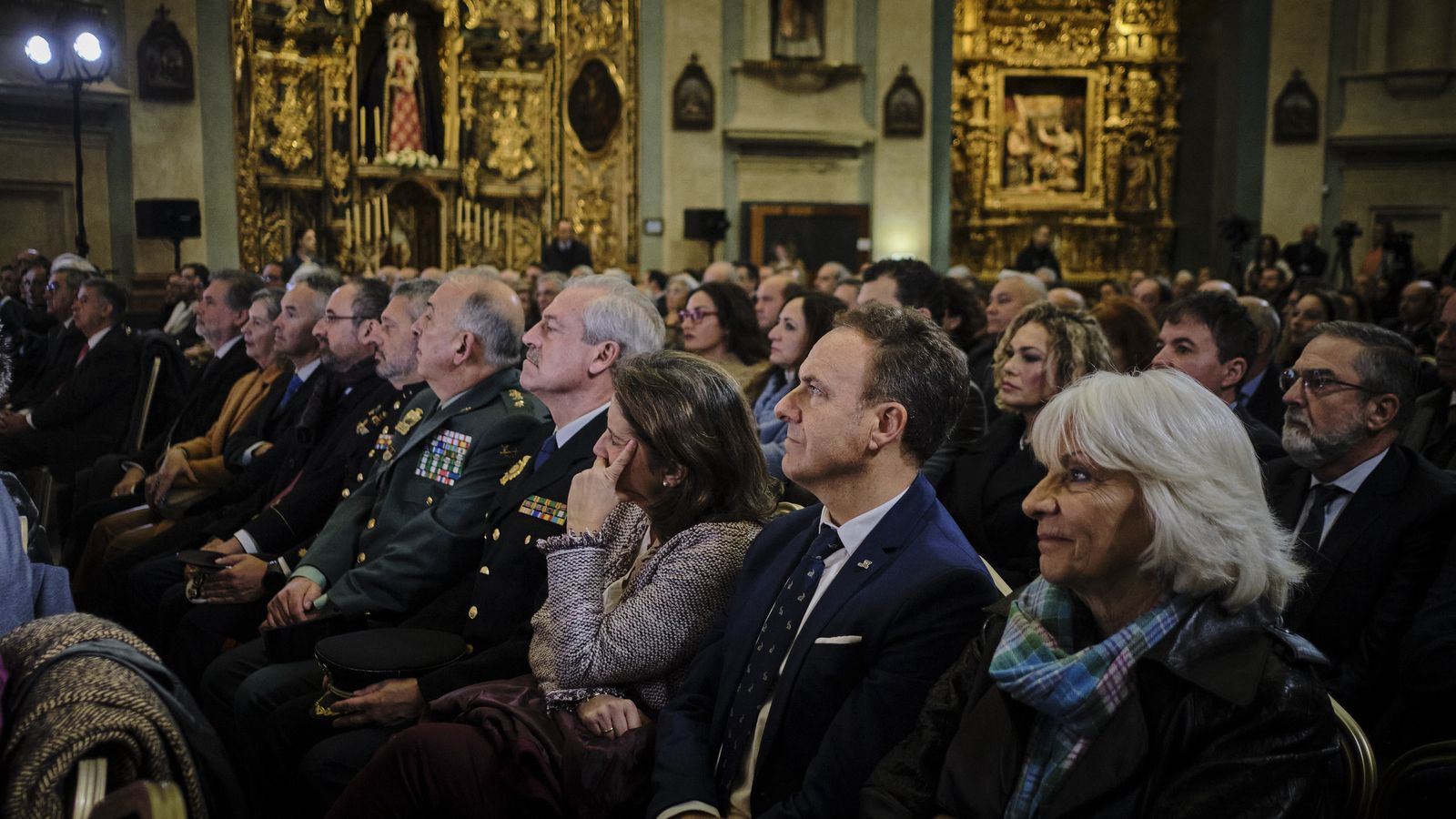 El Colegio de Abogados entrega el Premio Pérez Llorca a Alfonso Guerra en el Oratorio de San Felipe