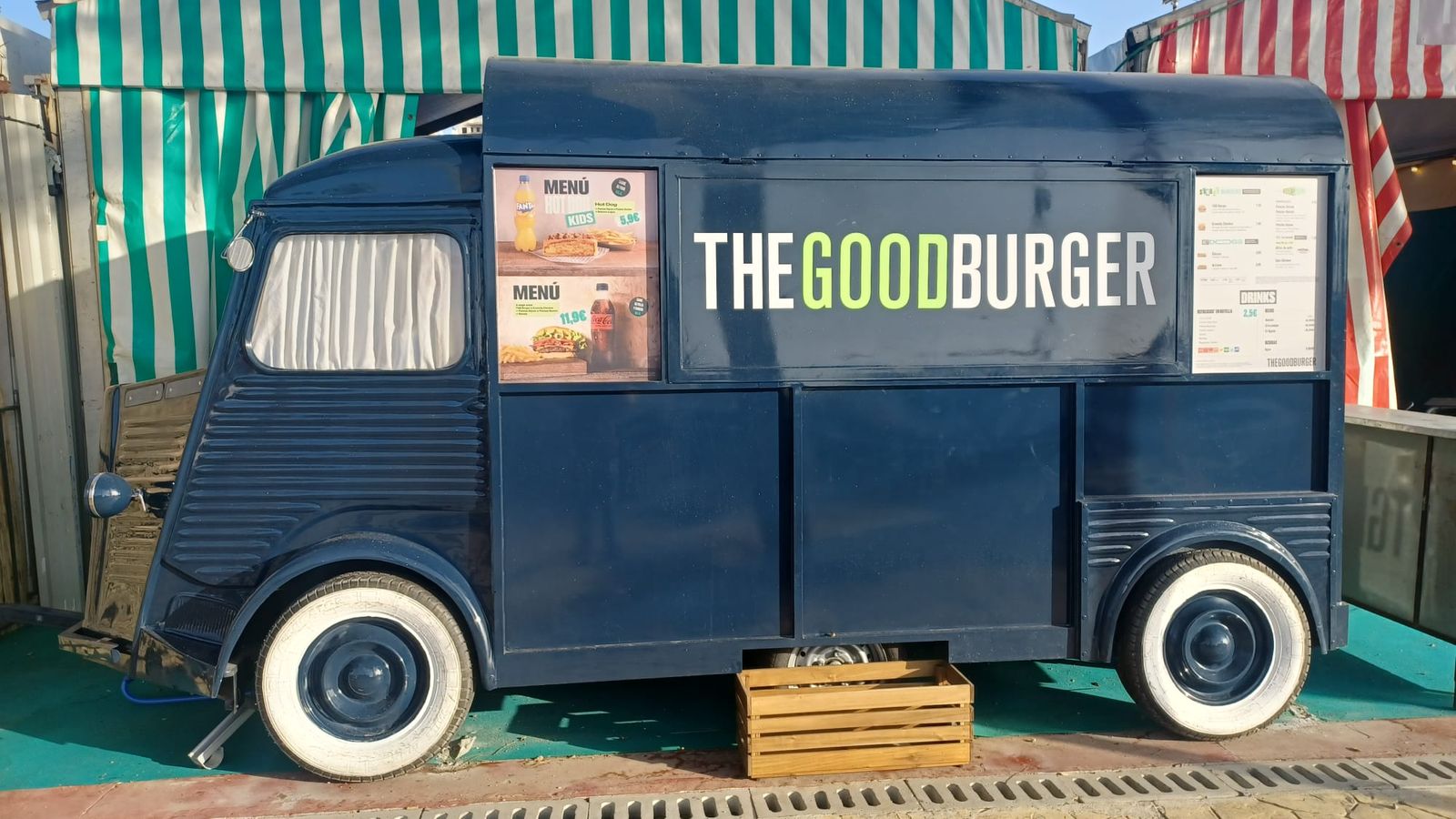 Food Truck de TGB en Ceuta.