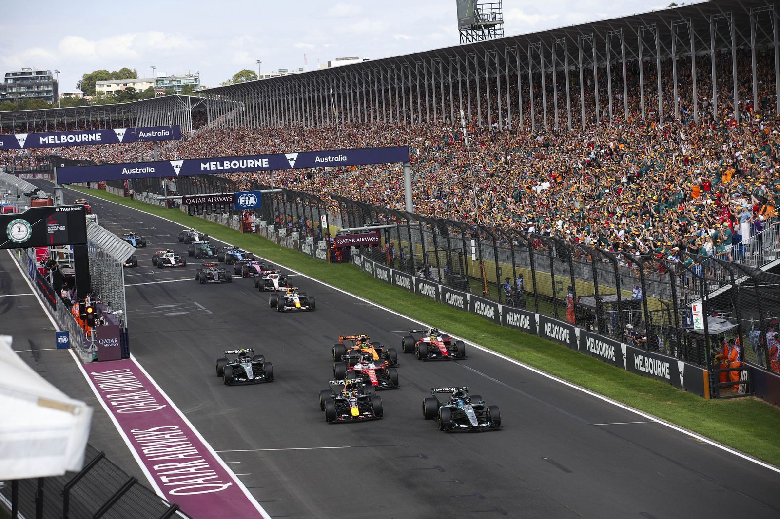 Las fotos de la nueva Fórmula 1