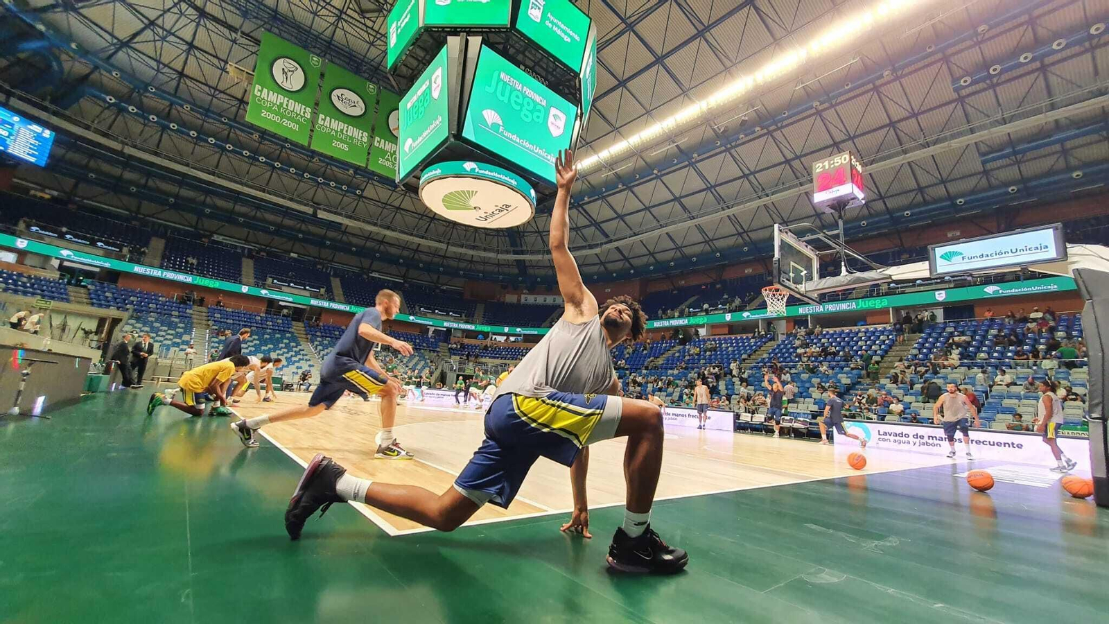 Las fotos del Unicaja-Lavrio Megabolt