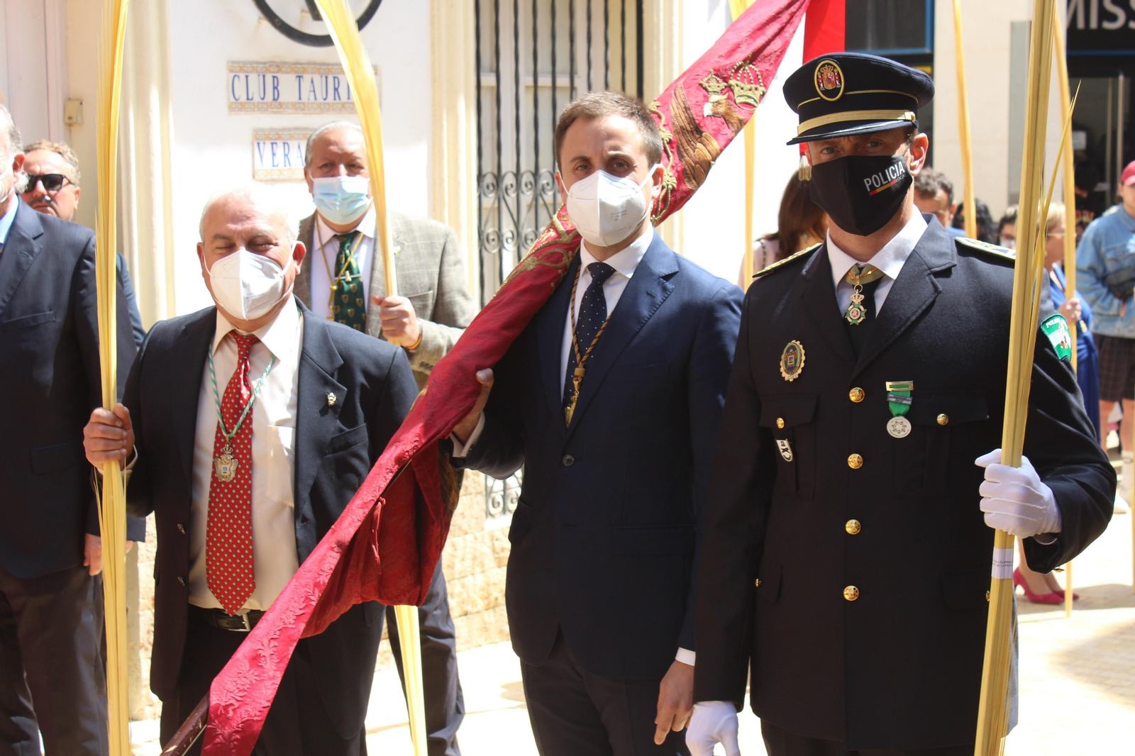 Las imágenes de la procesión de La Borriquita en Vera