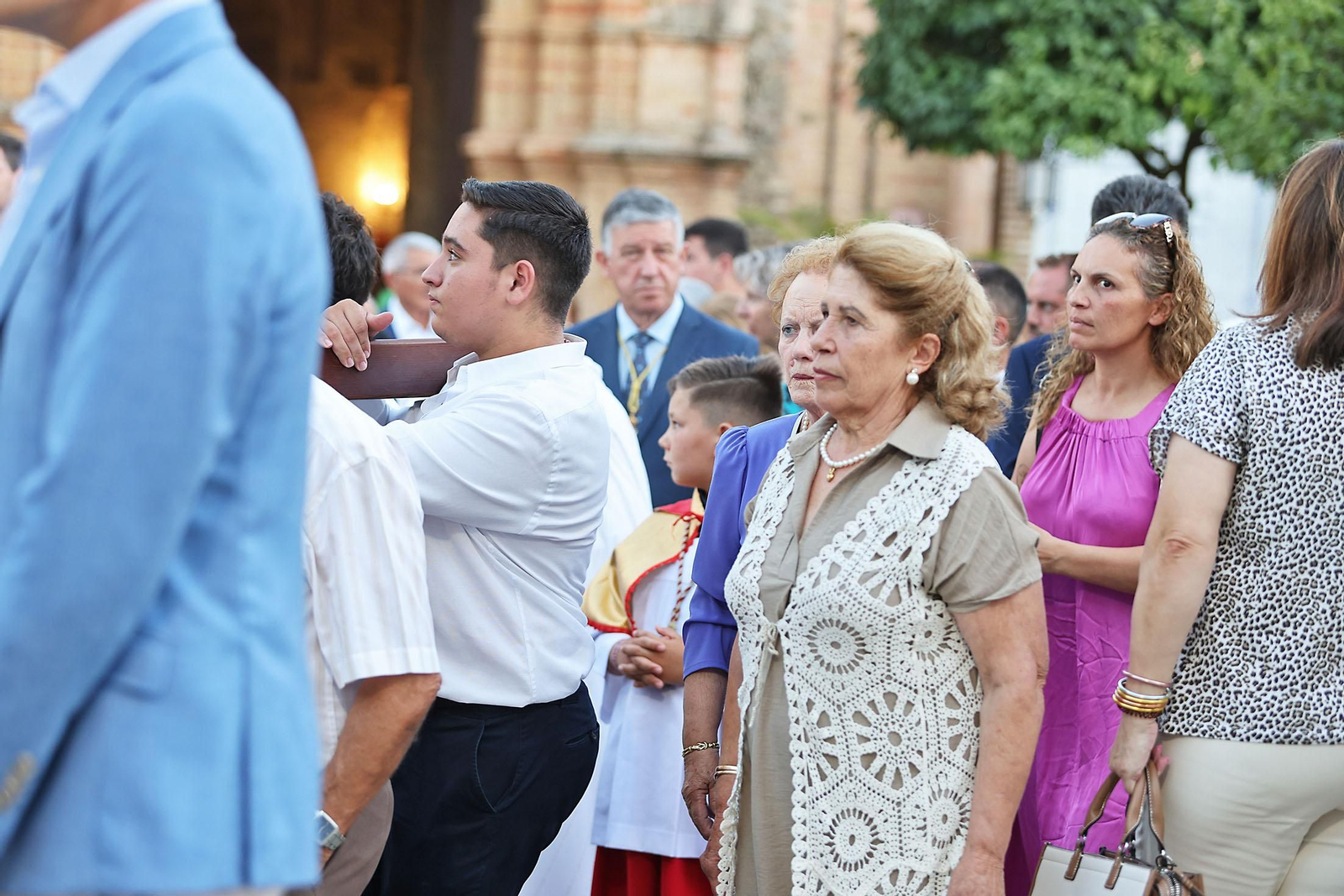 Imágenes de la procesión de Nuestra Señora de los Milagros en Palos de la Frontera Imágenes de la procesión de Nuestra Señora de los Milagros en Palos de la Frontera