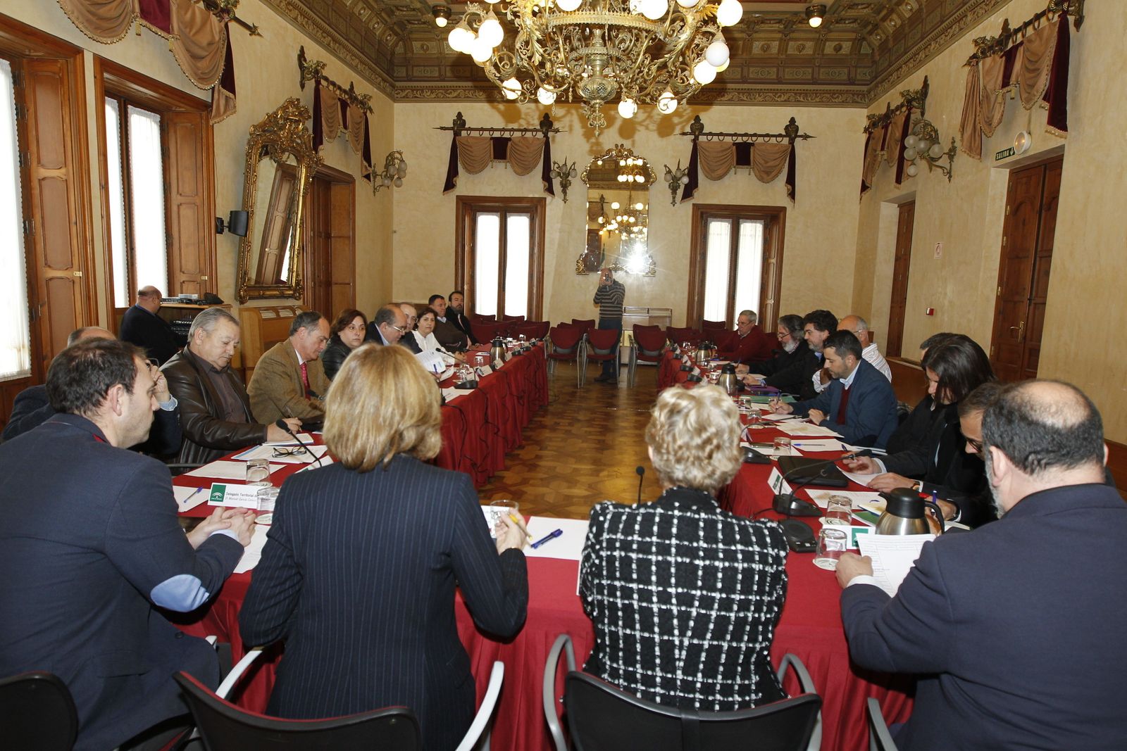 Reunión de la Junta con el sector pesquero andaluz a finales de enero.