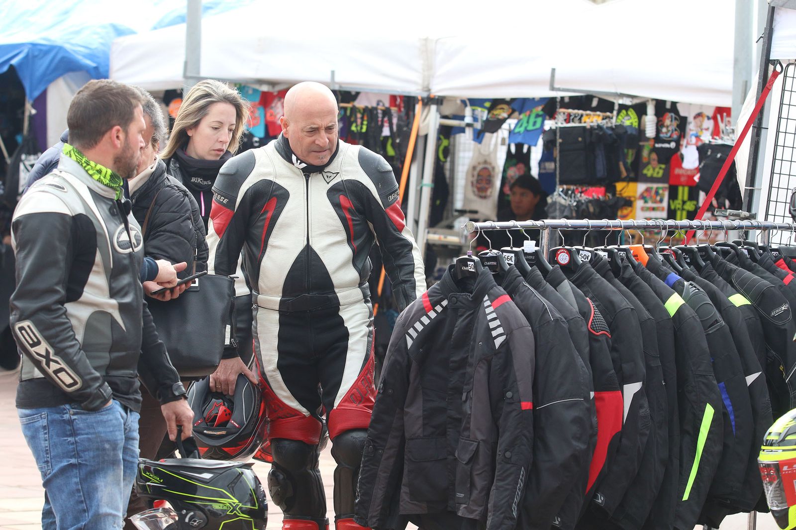 Imágenes de la concentración motera Andarinex 2019