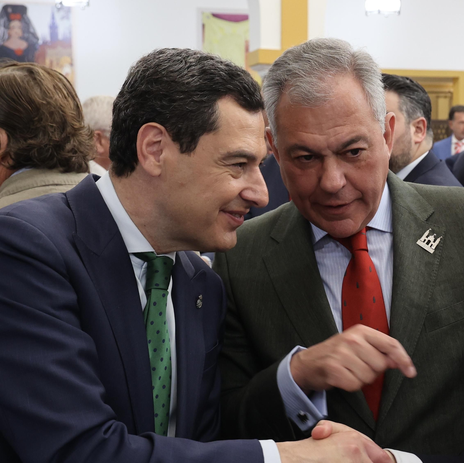 Galería de la recepción del Ayuntamiento en la Feria