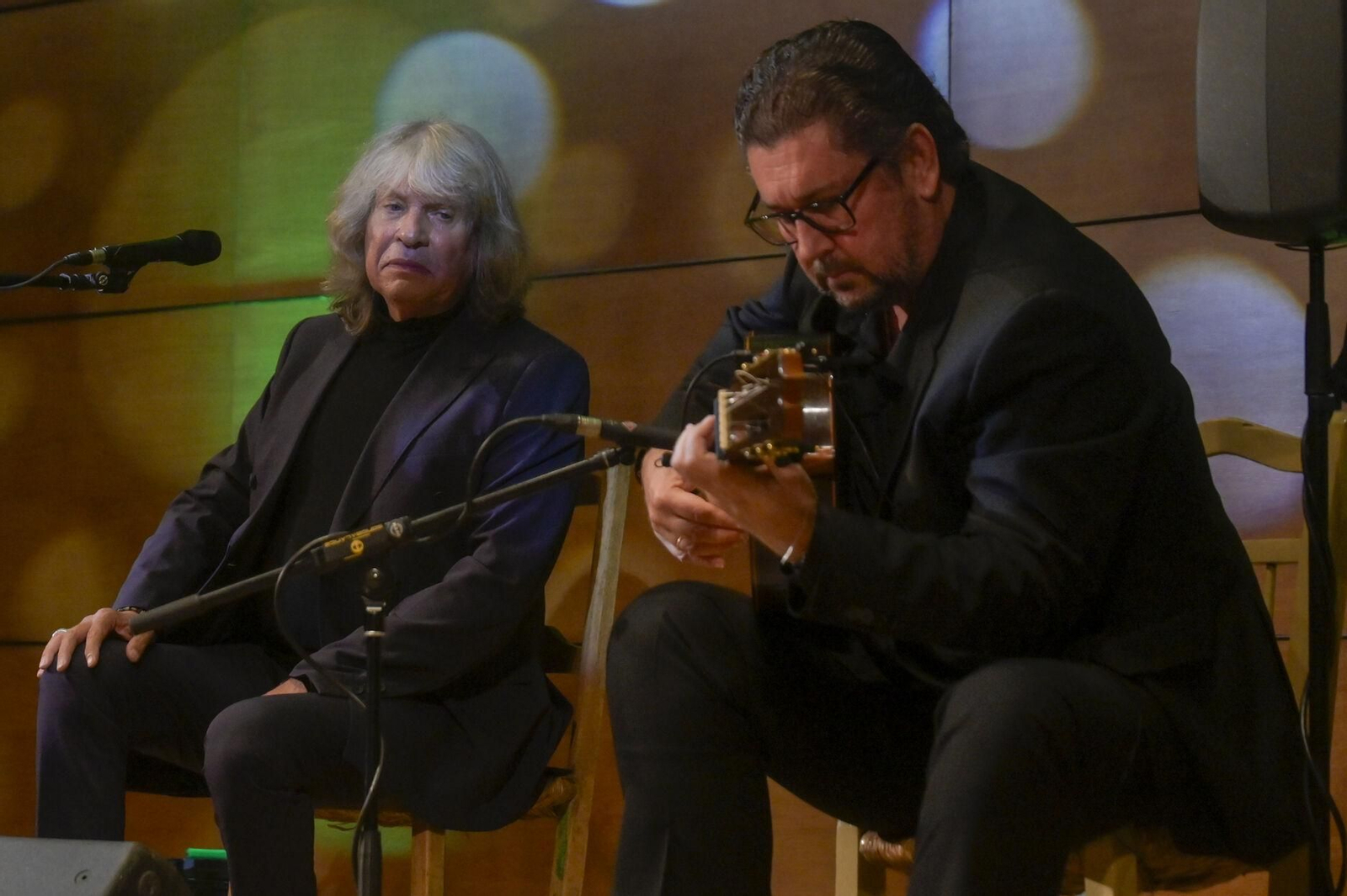 Del flamenco de José Mercé al rock de Jaime Urrutia