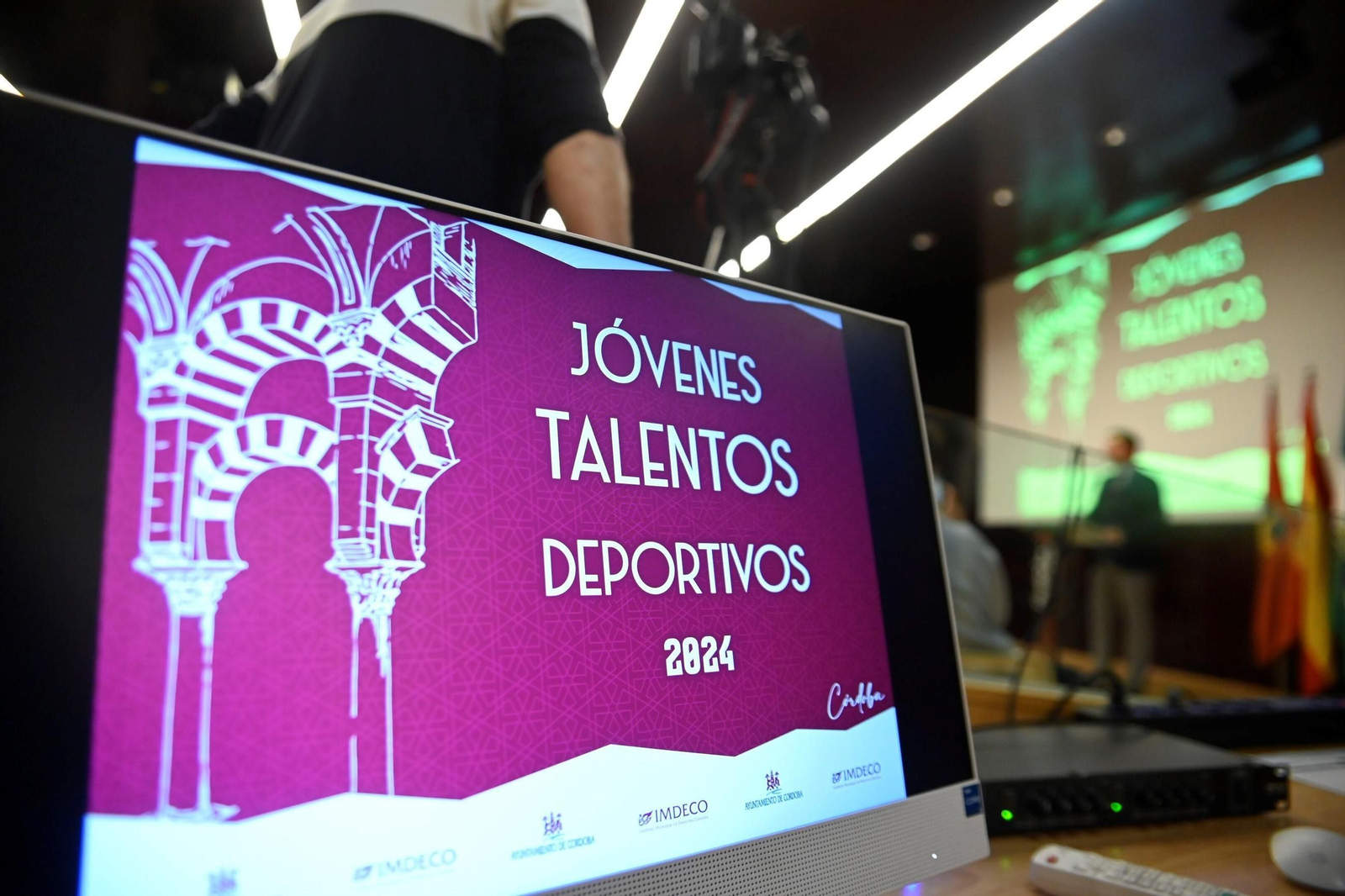Córdoba reconoce a sus jóvenes talentos del Deporte