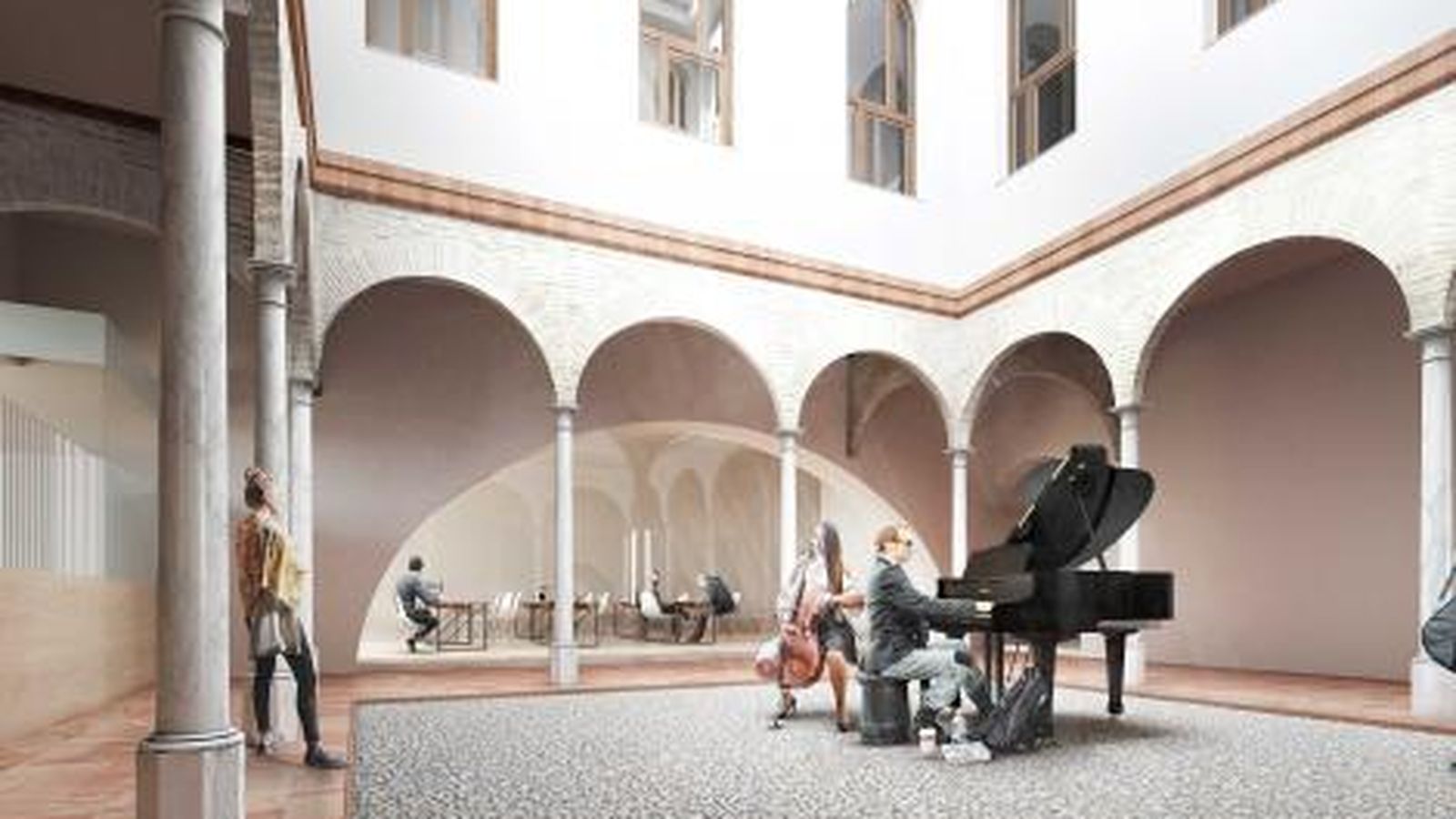 Recreación del proyecto María de Molina.