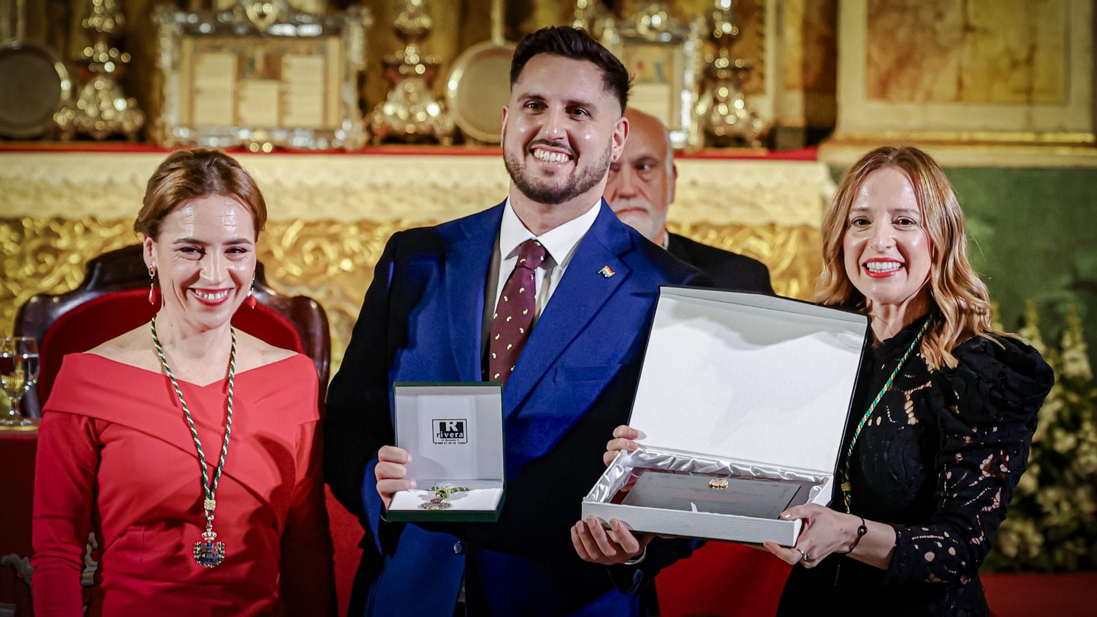 Las imágenes de la entrega de distinciones por el Día de la Provincia de Cádiz