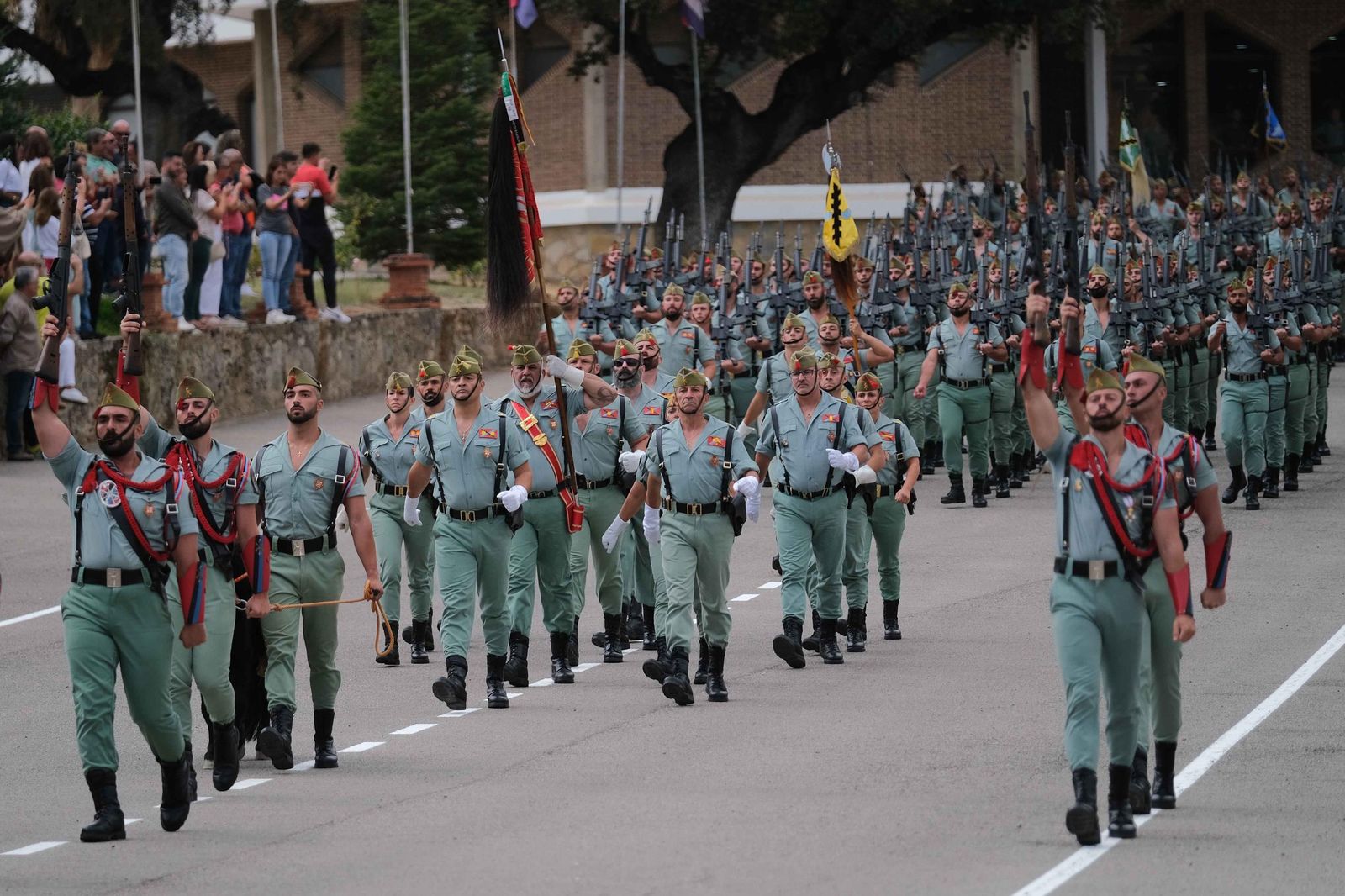 La celebración del 104 aniversario de La Legión en imágenes