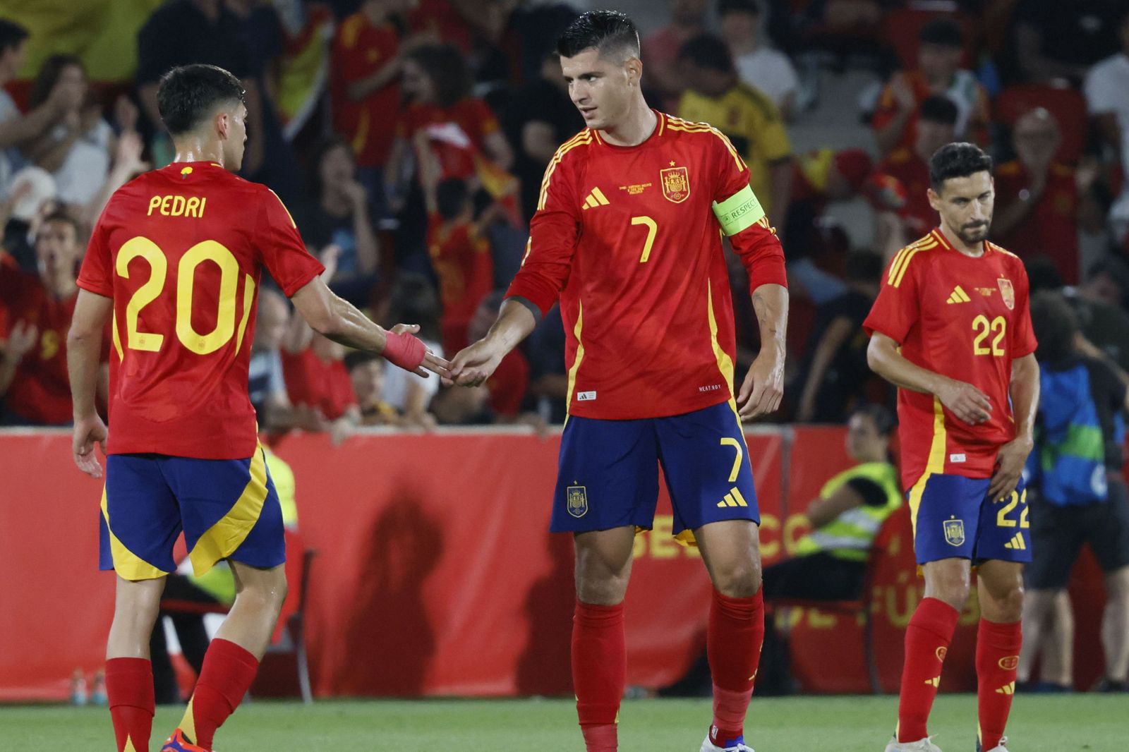 Las fotos del España - Irlanda del Norte