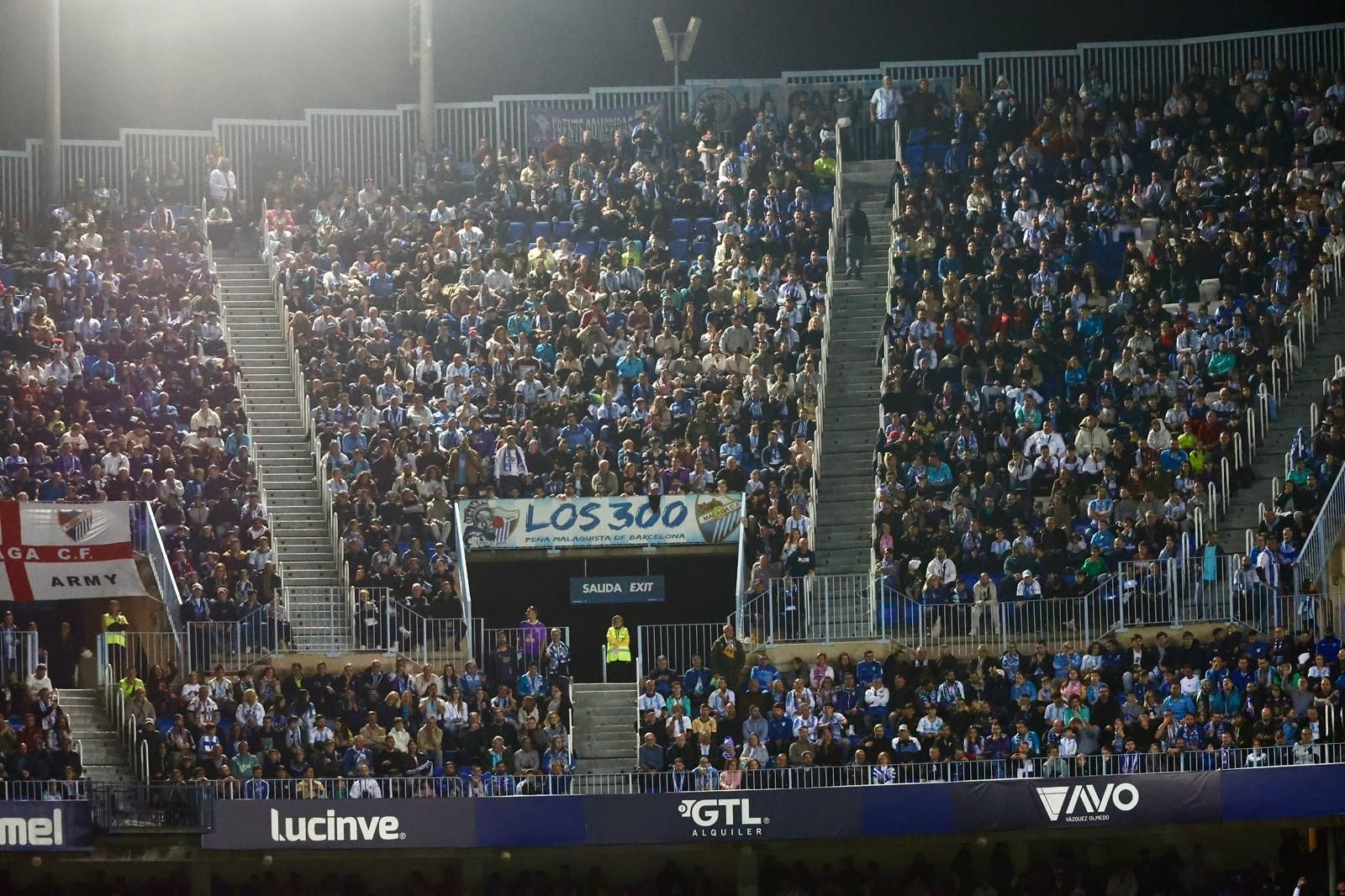 Búscate en La Rosaleda en el Málaga CF-Zaragoza