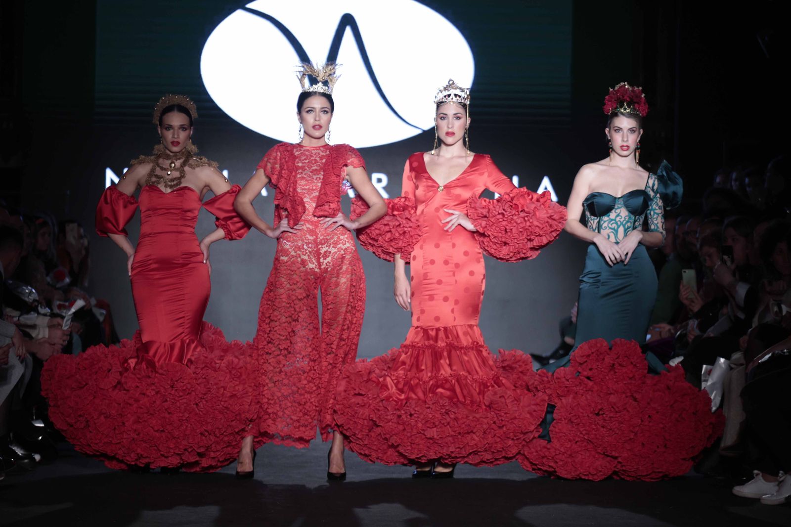 El desfile de Nuria Carmona en We Love Flamenco 2024, todas las fotos
