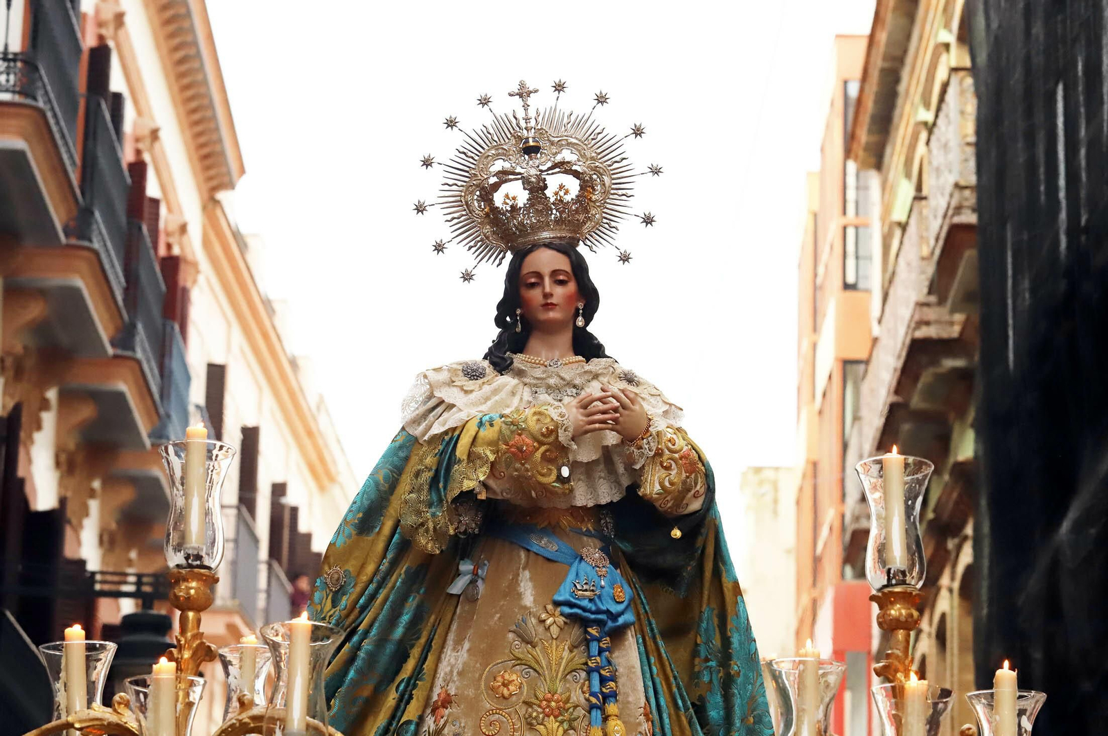 Imágenes de la procesión de la Inmaculada